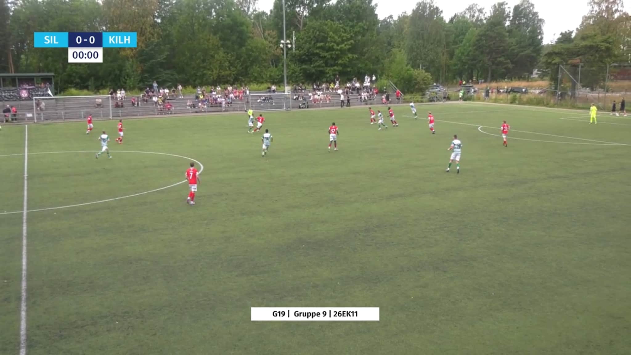 Norway Cup 27.07.2025: Sunndal IL Fotball - KIL/Hemne Fotball (6-0)