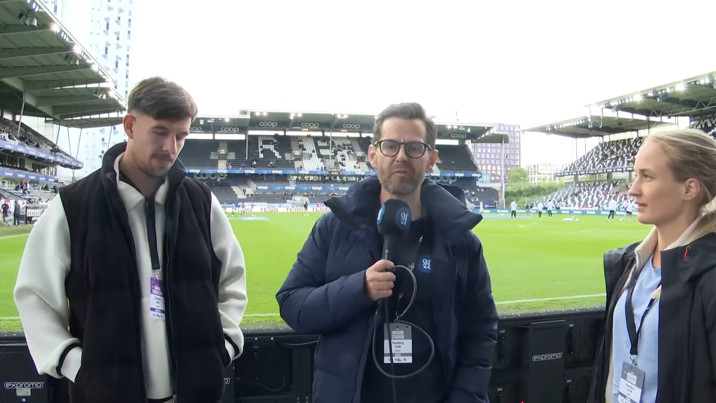 Ivers: Før kampen  RBK - KFUM