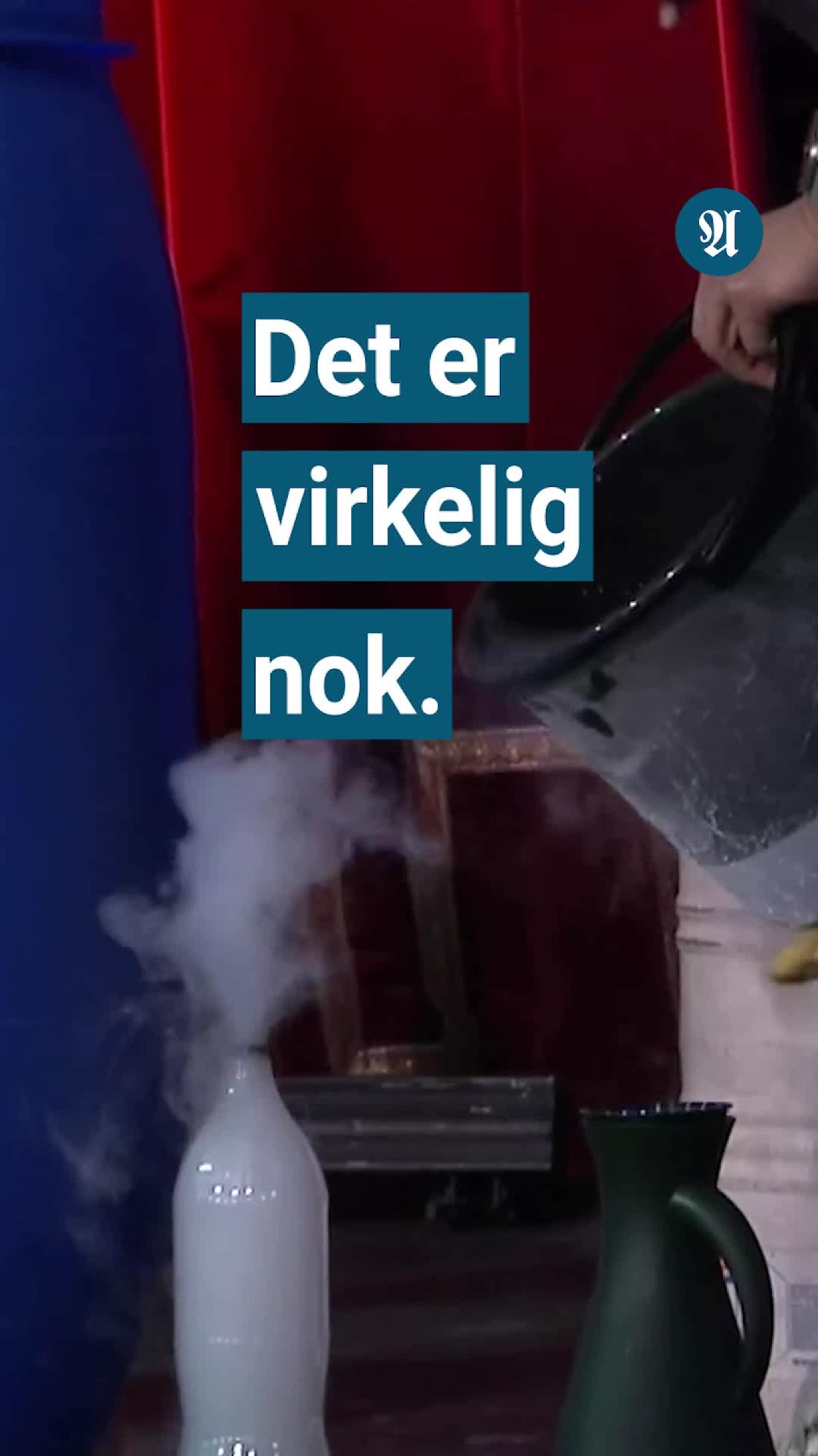 Stian og Dennis lager eksplosjon på Samfundet