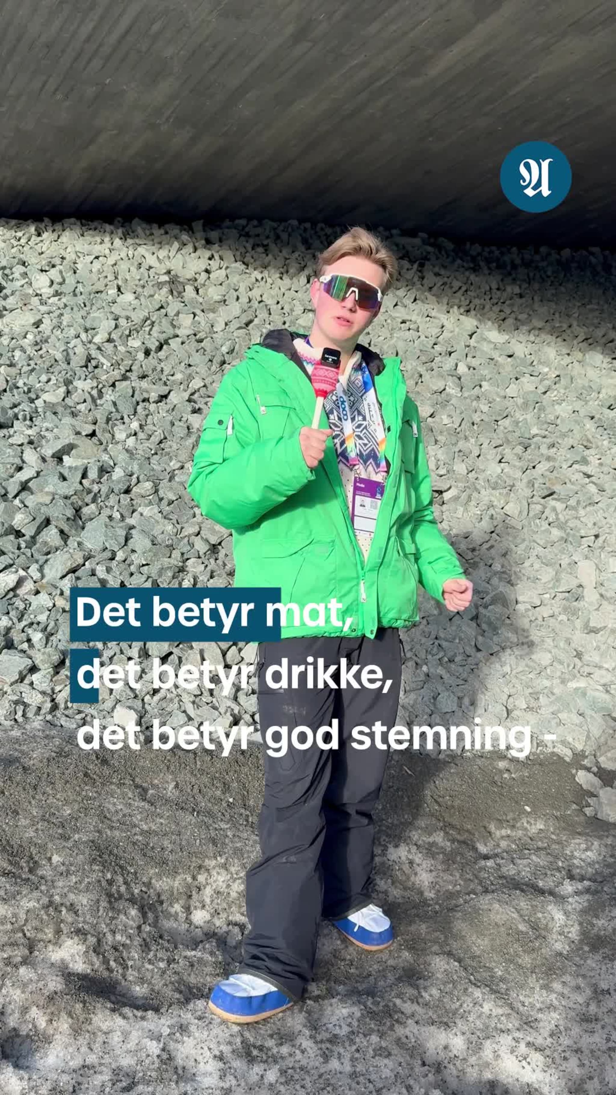 Nabogutt dro på skattejakt