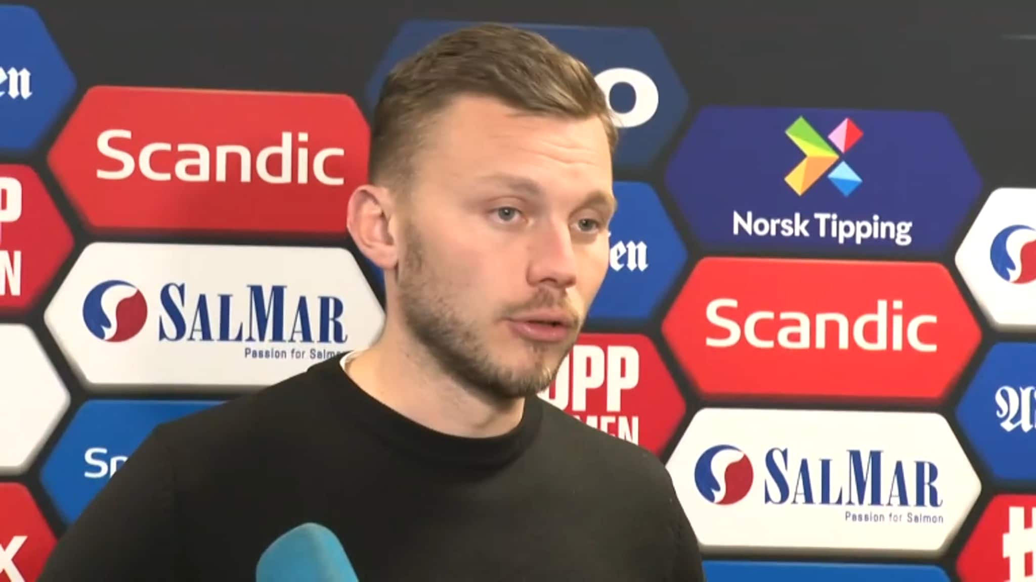 Ivers fra Lerkendal etter kampen mellom Rosenborg og Bodø/Glimt