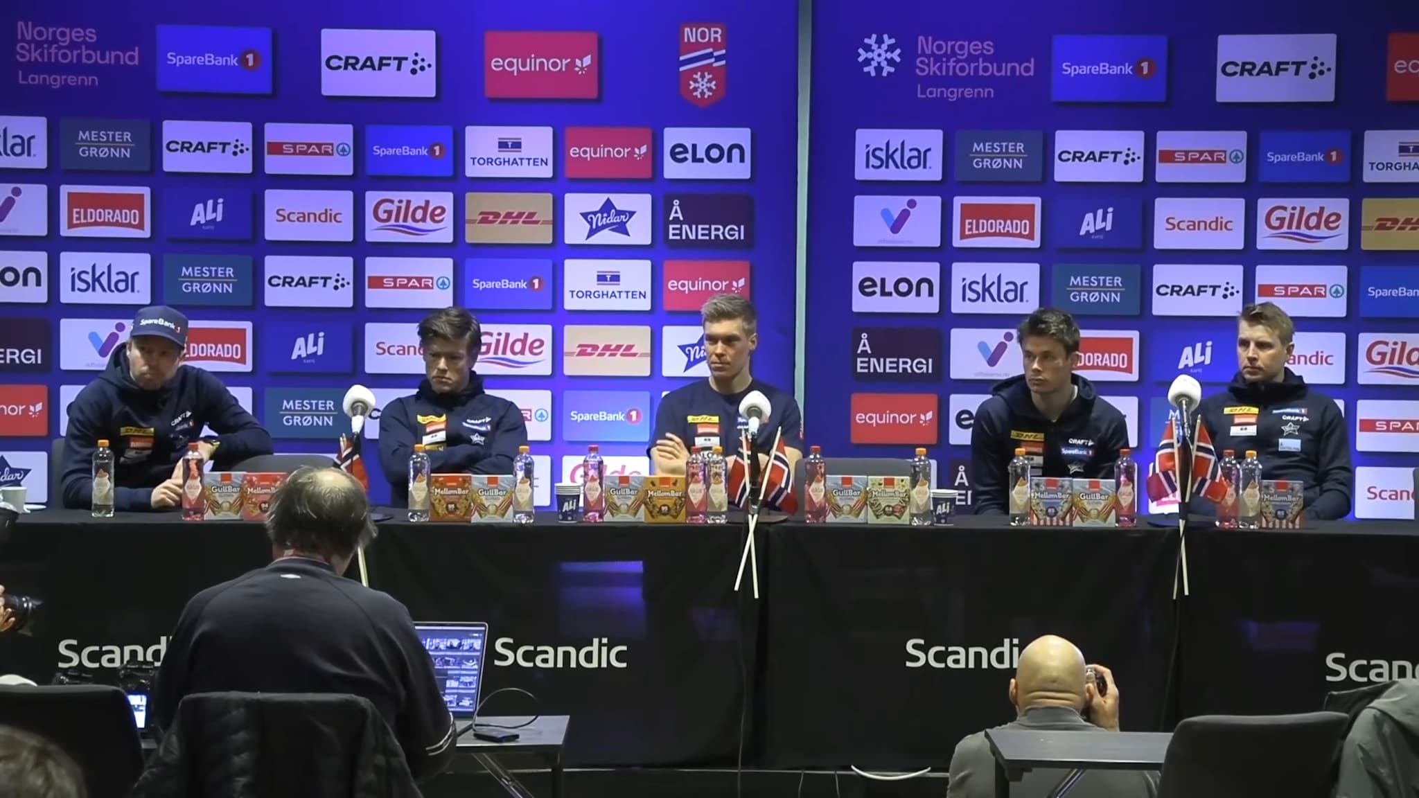 Pressekonferanse Ski-VM: Mandag 3.mars
