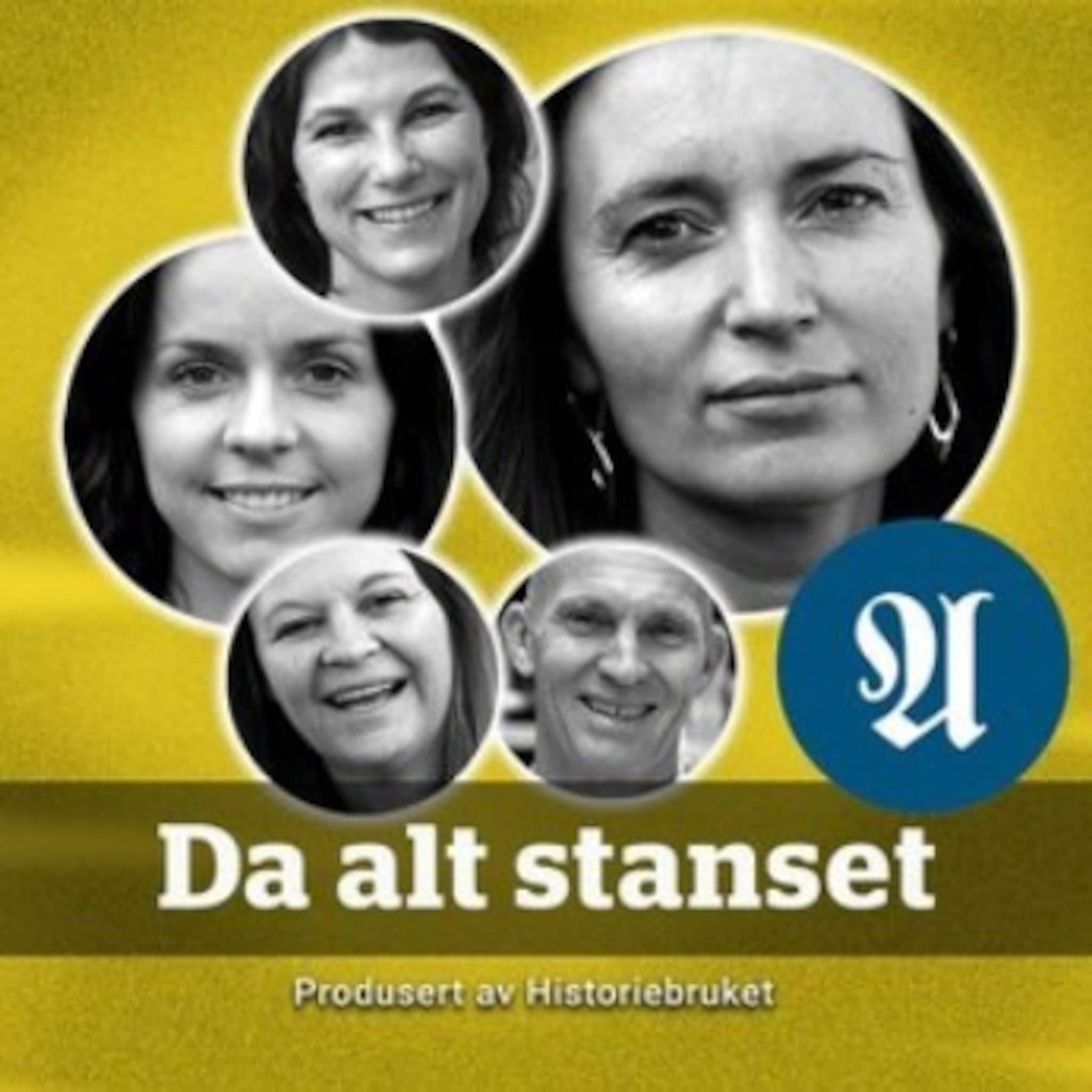 Da alt stanset: Uskyldens tid (1/5)