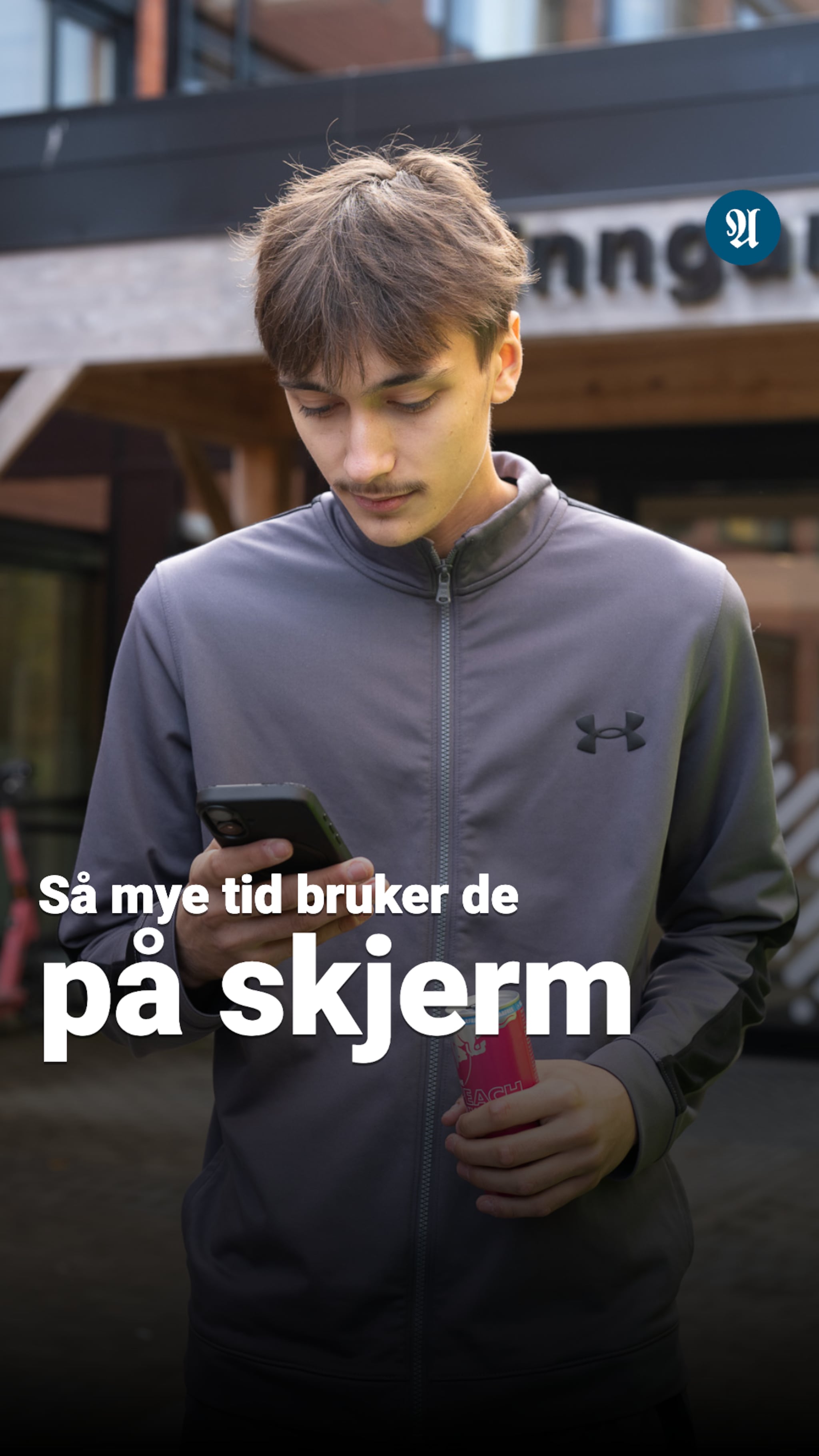 Så mye skjermtid har de