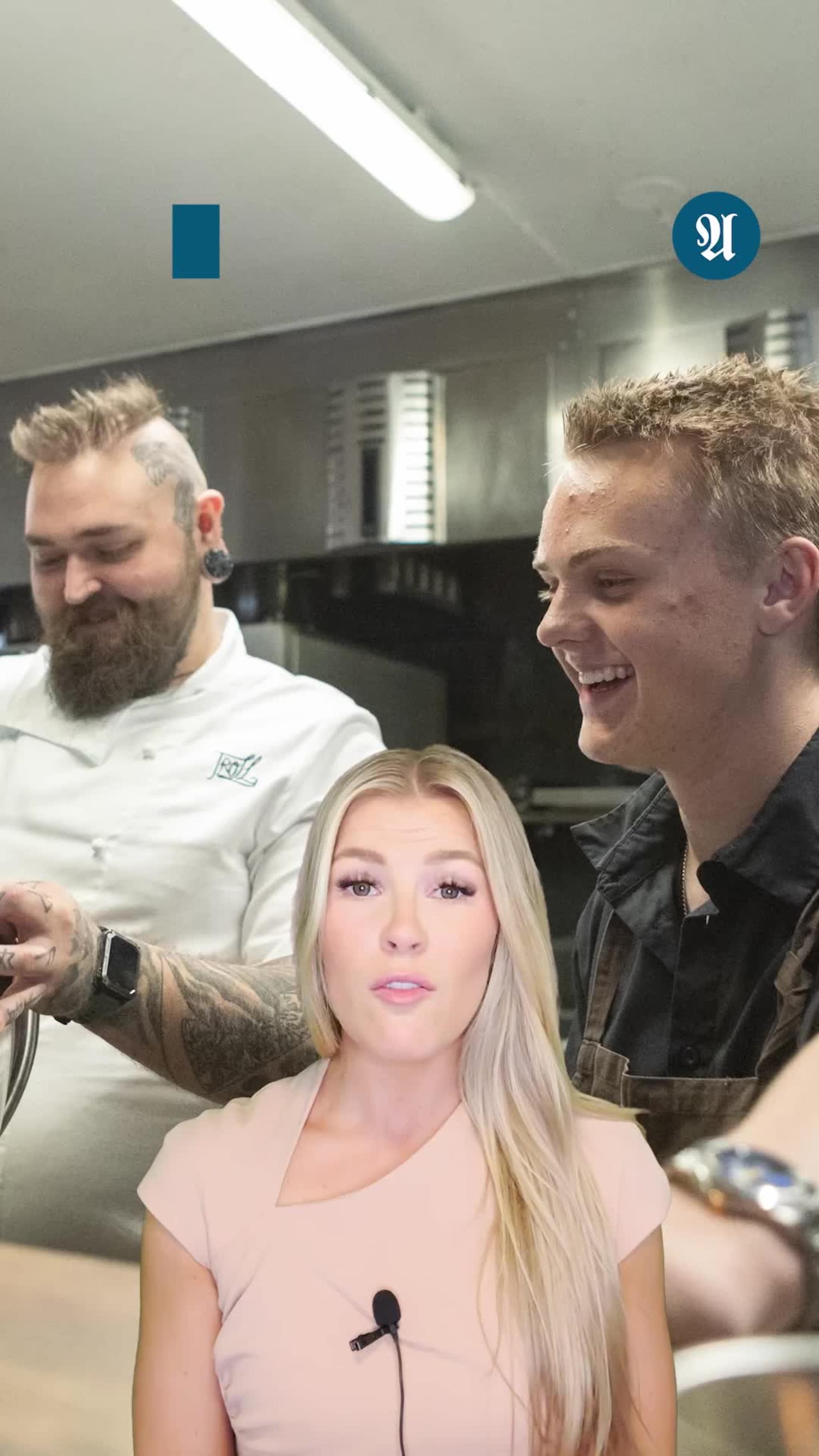 Adrian (15): - Unge folk bør jobbe