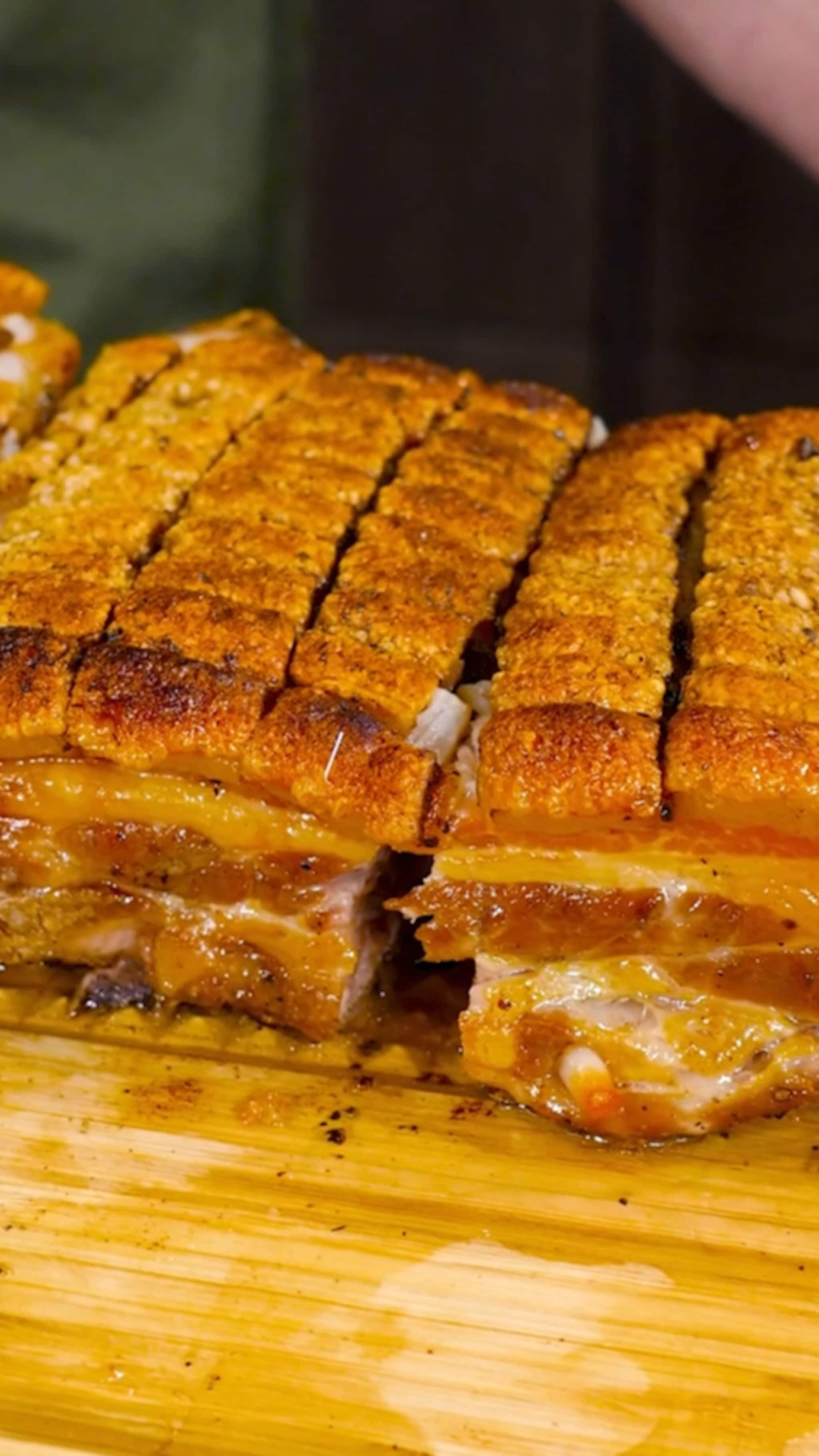 Ribbe - svoren som sier knas