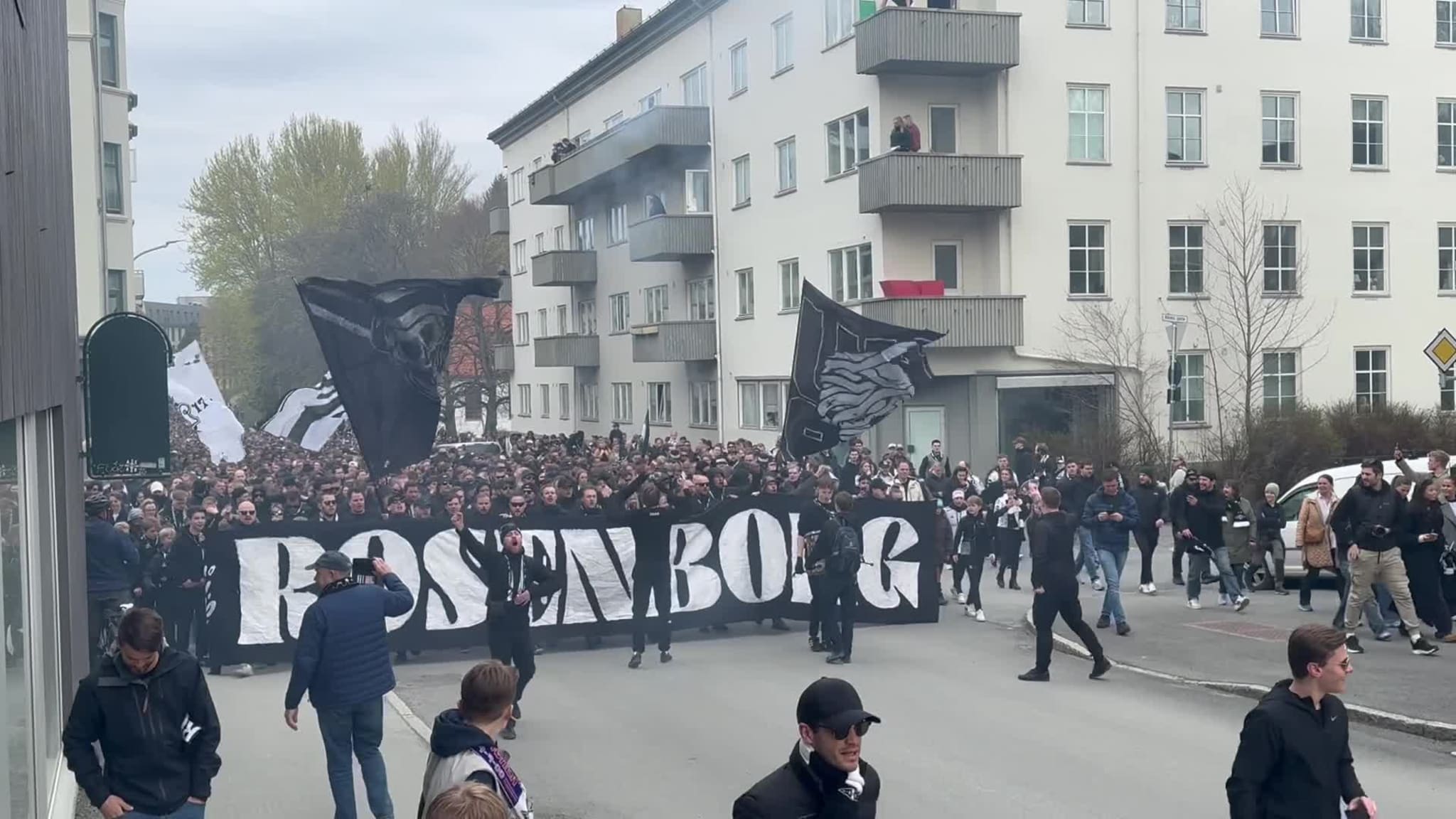 RBK-fans marsjerer mot Lerkendal