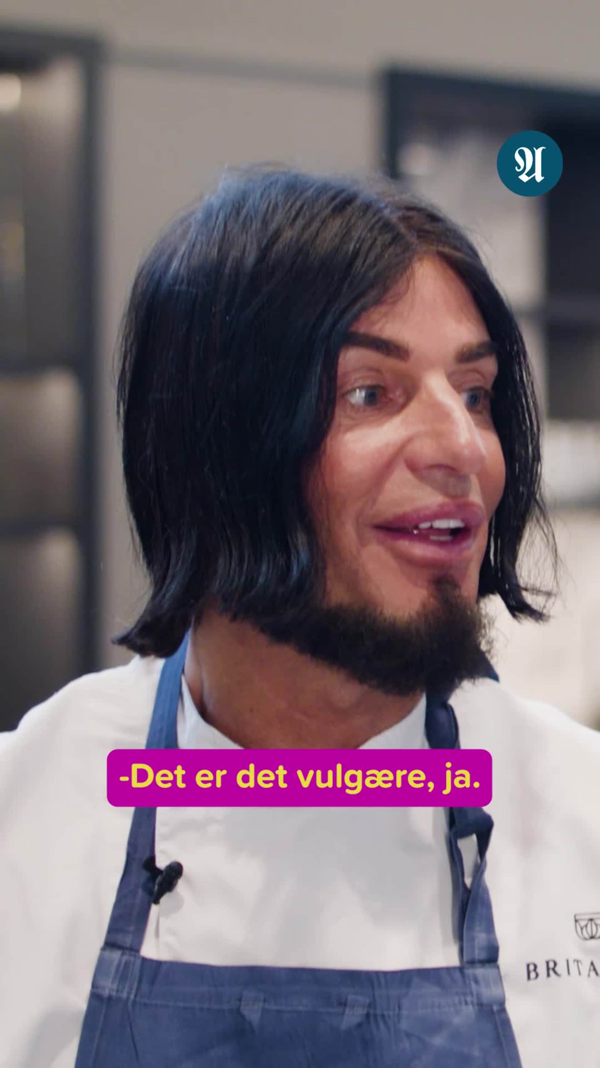 - Hun ville ha en penisvariantkake. Lager de sånt på Britannia?!