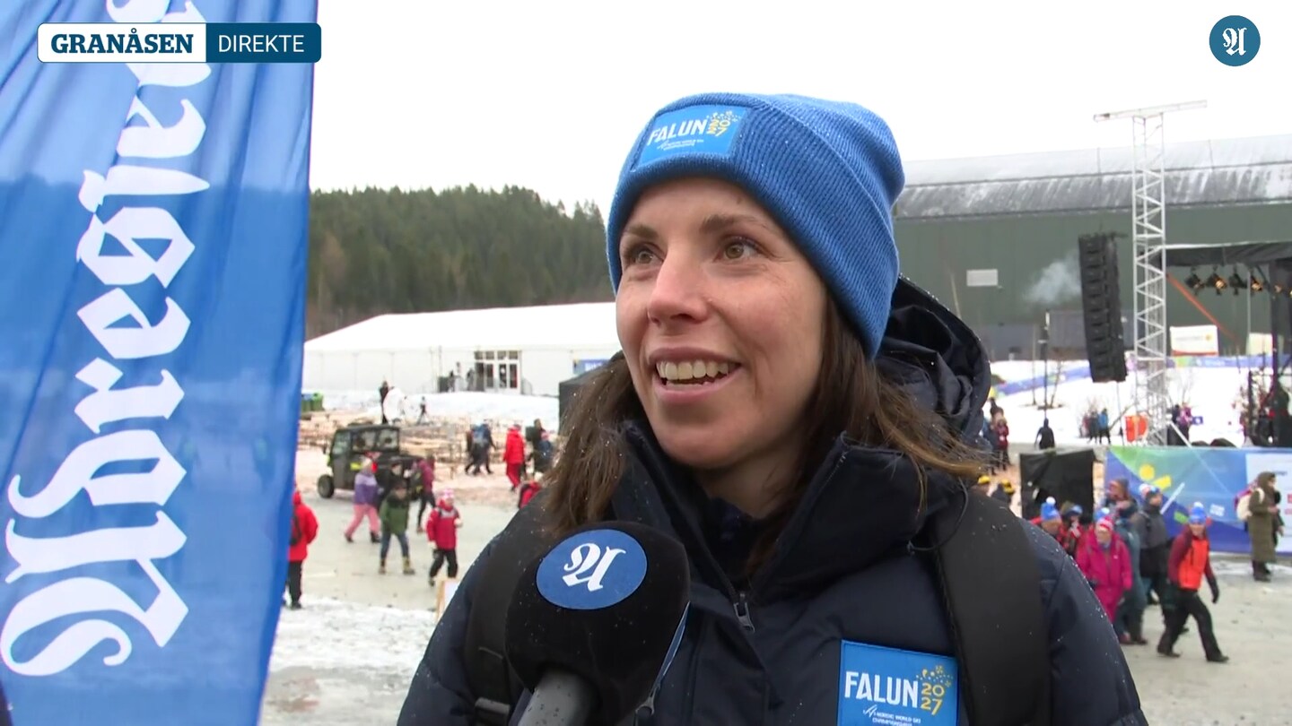 Granåsen direkte: Før 50 km - Kvinner