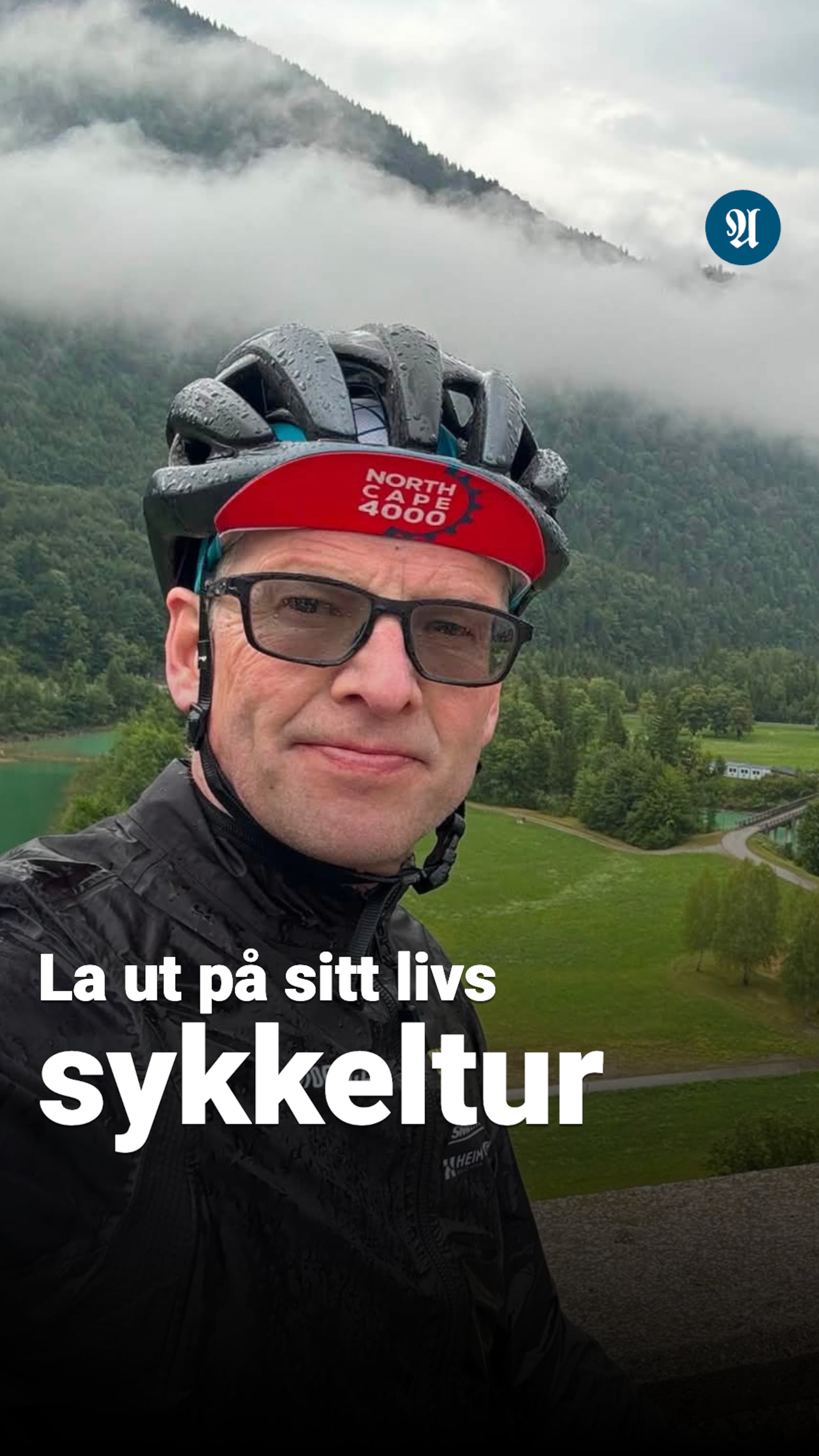 Da Tore mistet Berit, la han ut på sitt livs sykkeltur