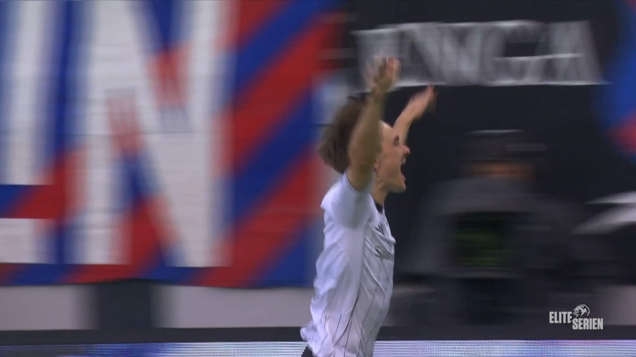 Høydepunkt Vålerenga-Rosenborg 21.april