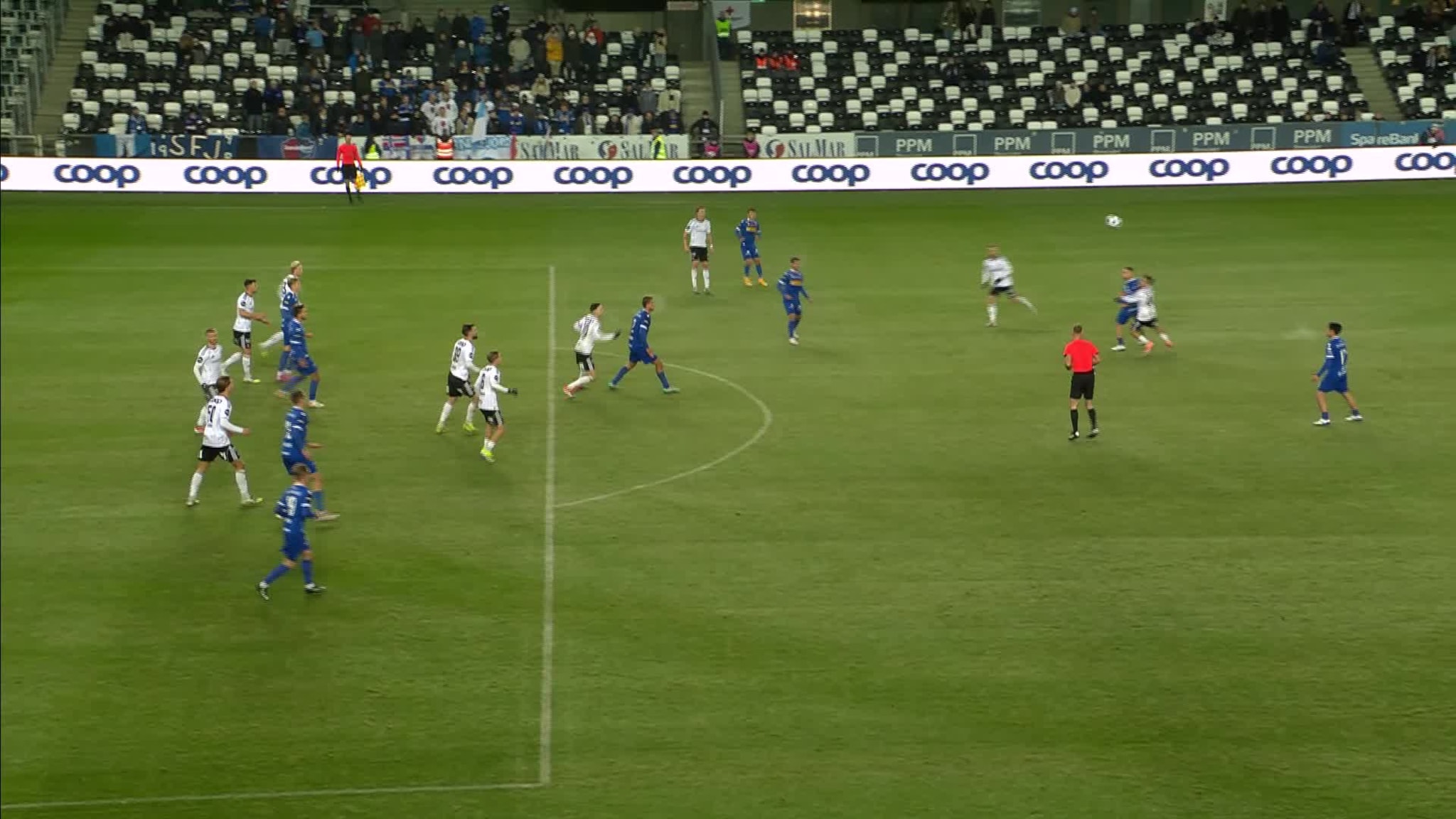 RBKs baklengsmål mot Sandefjord