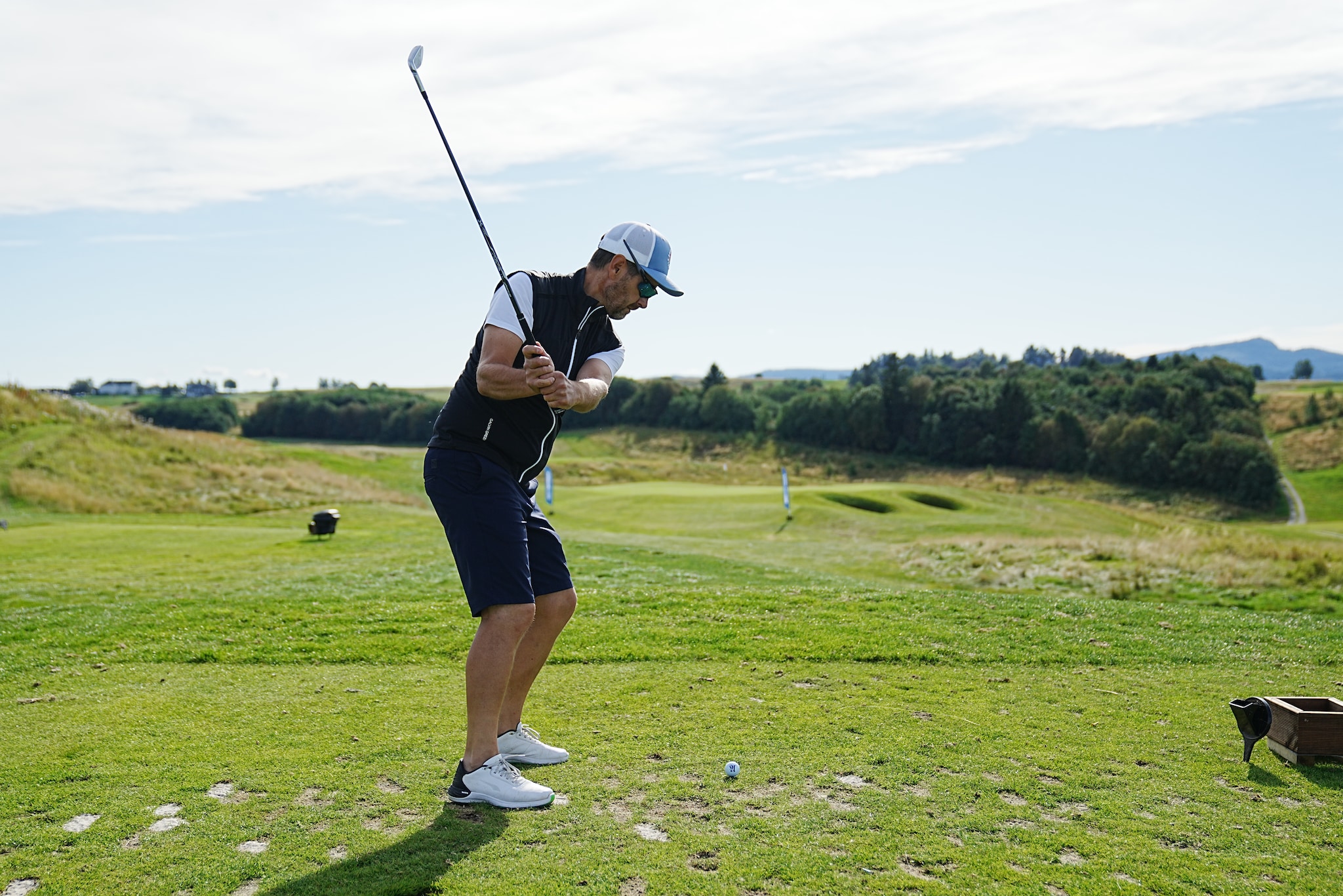 Se kjendisene på Adressa: Hvem er best i golf?