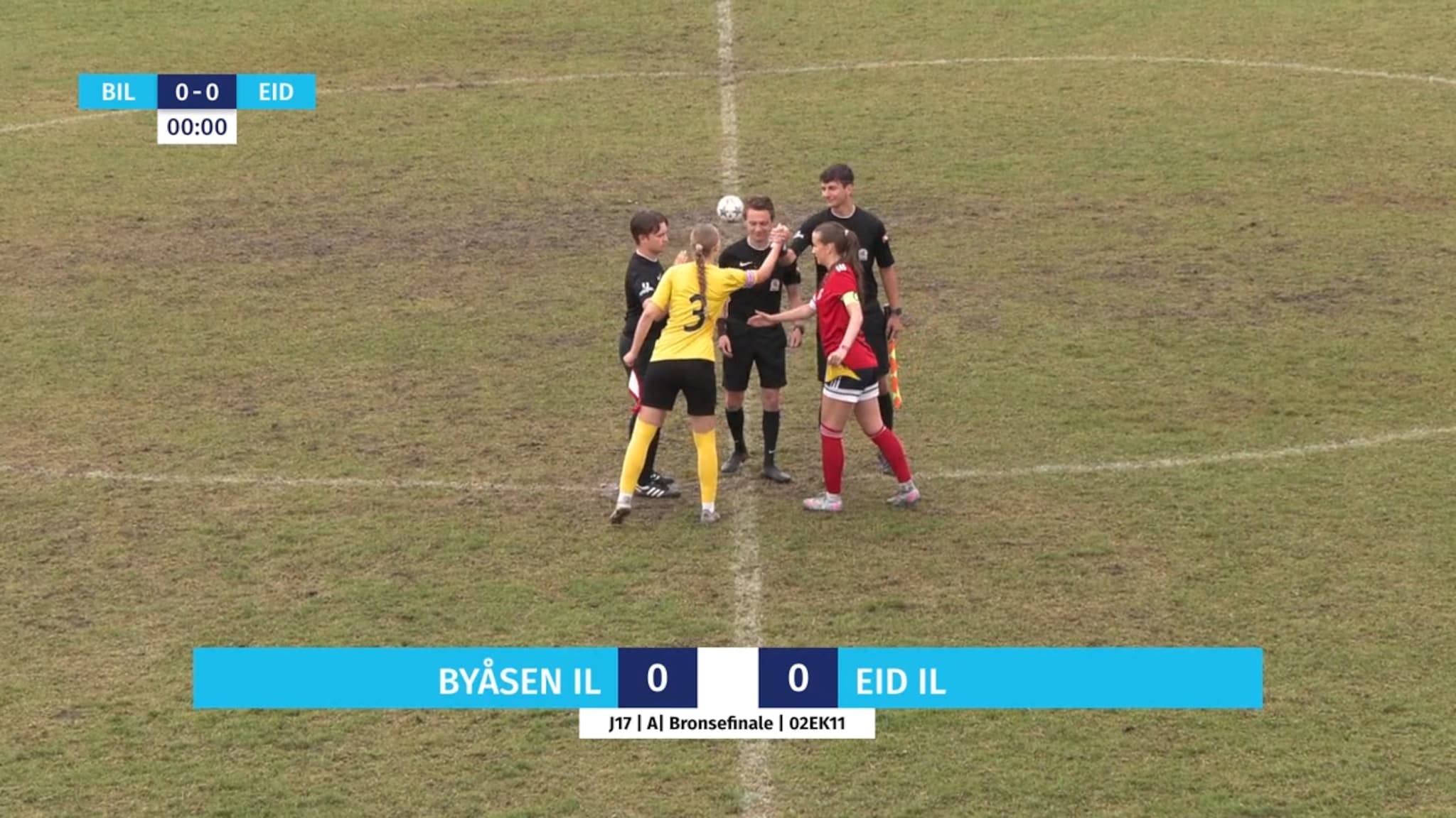 Norway Cup 02.08.2025: Byåsen IL 1 - Eid IL (0-0)