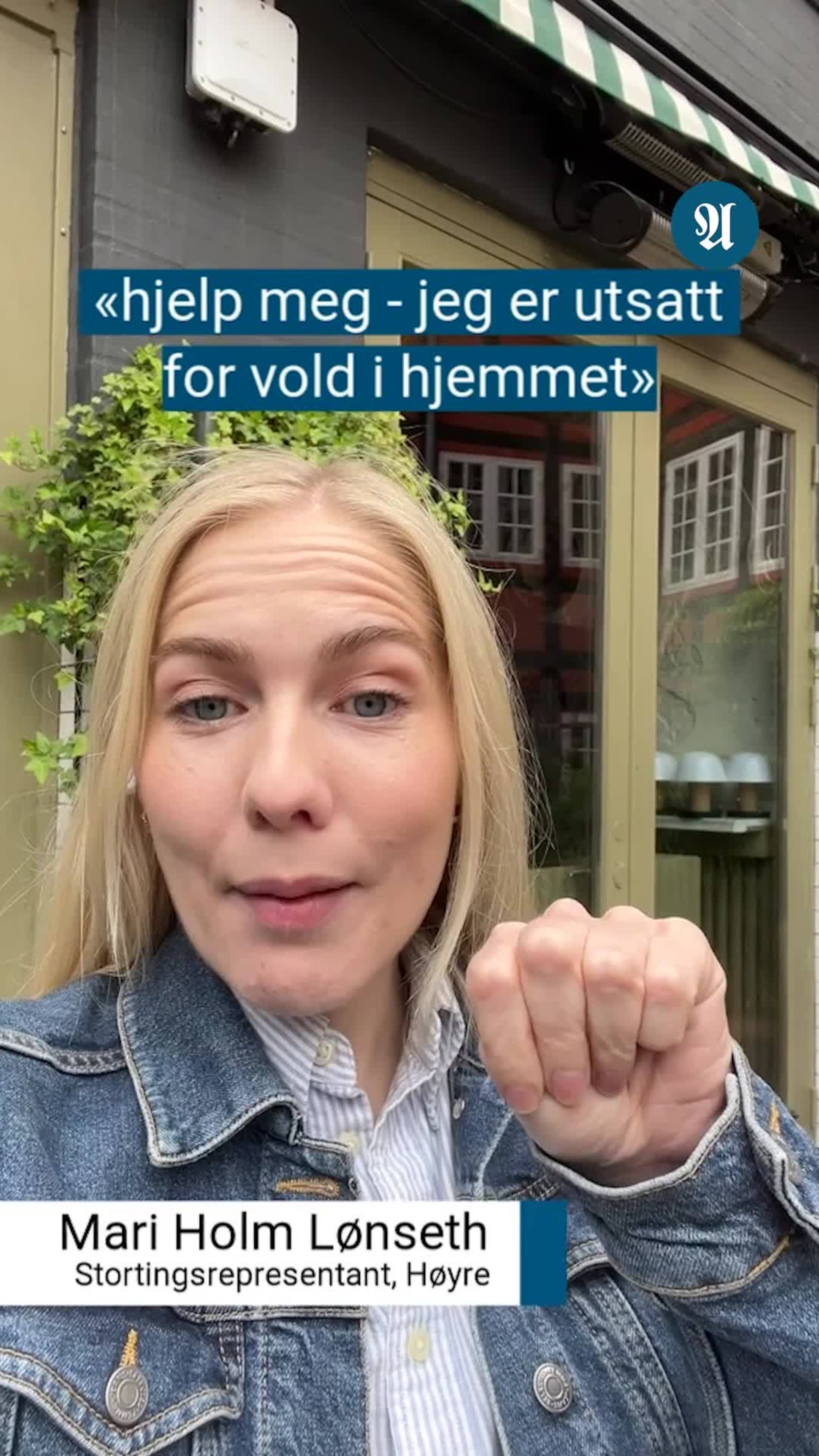 - Det finnes et håndsignal alle bør kunne