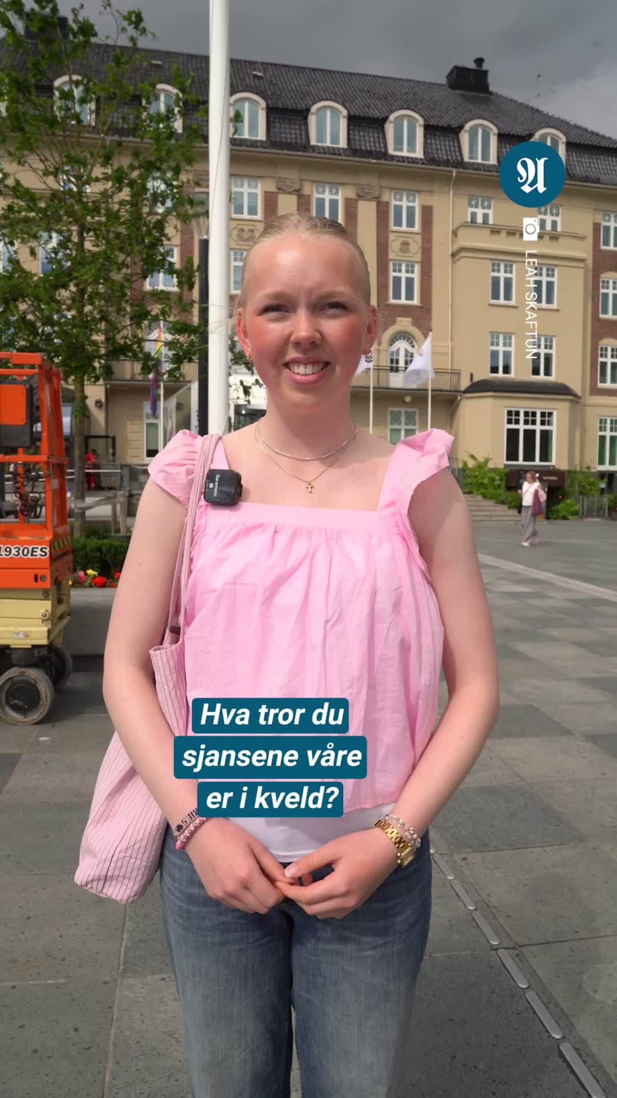 Hvordan reagerer du hvis Norge taper i kveld?
