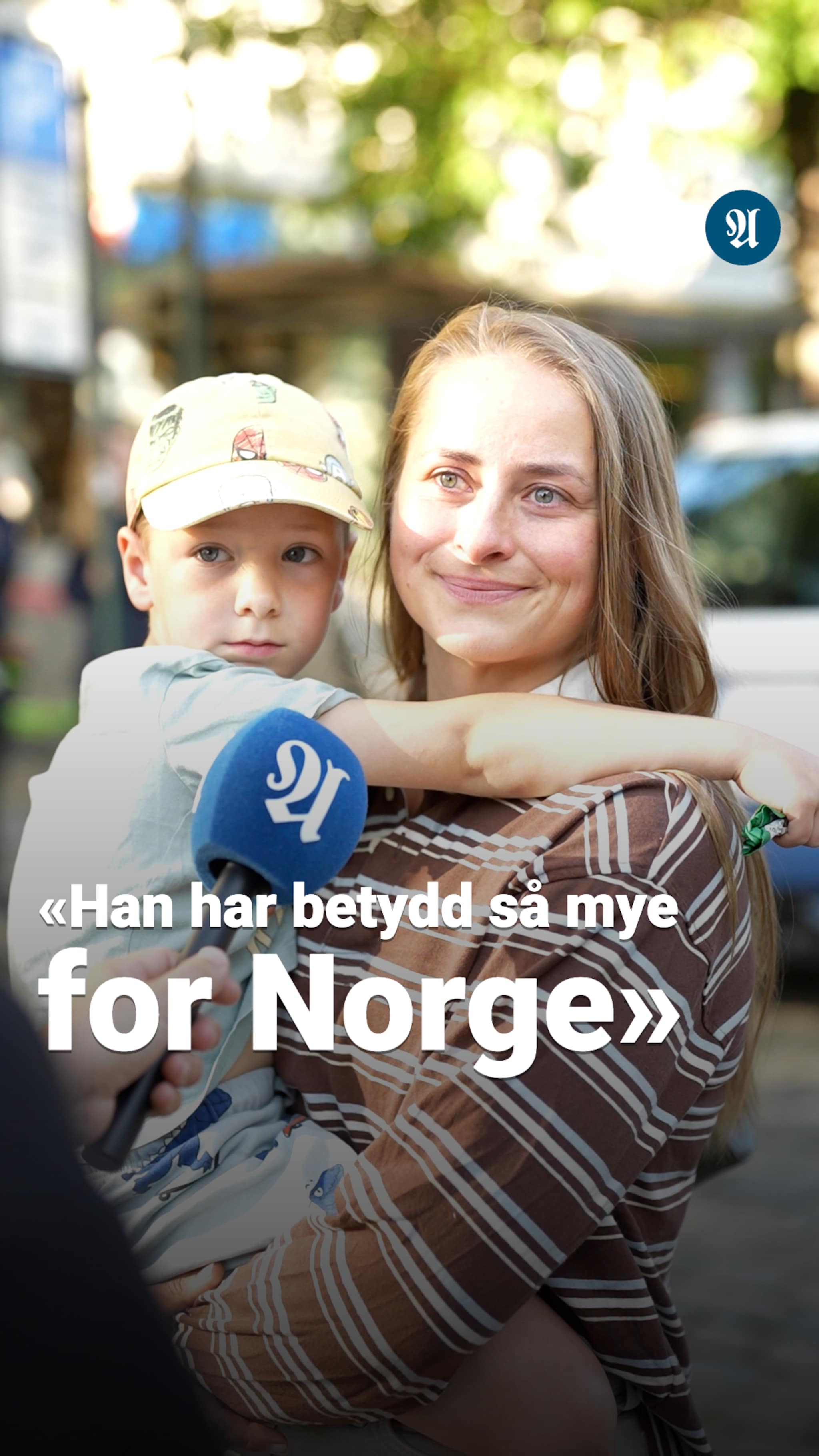- Han har betydd så mye for Norge