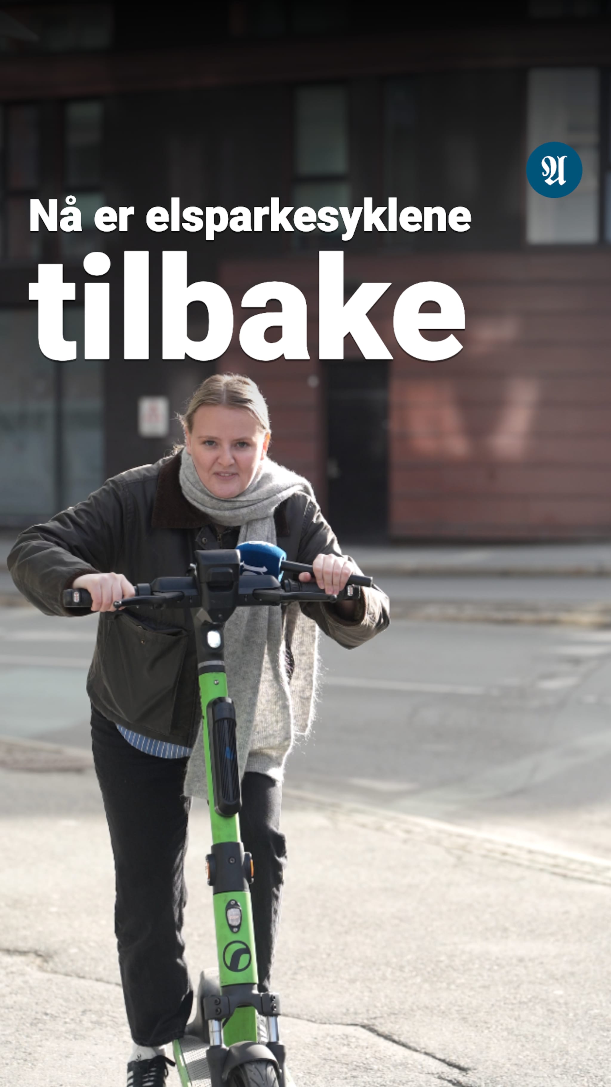 Nå er disse tilbake i byen
