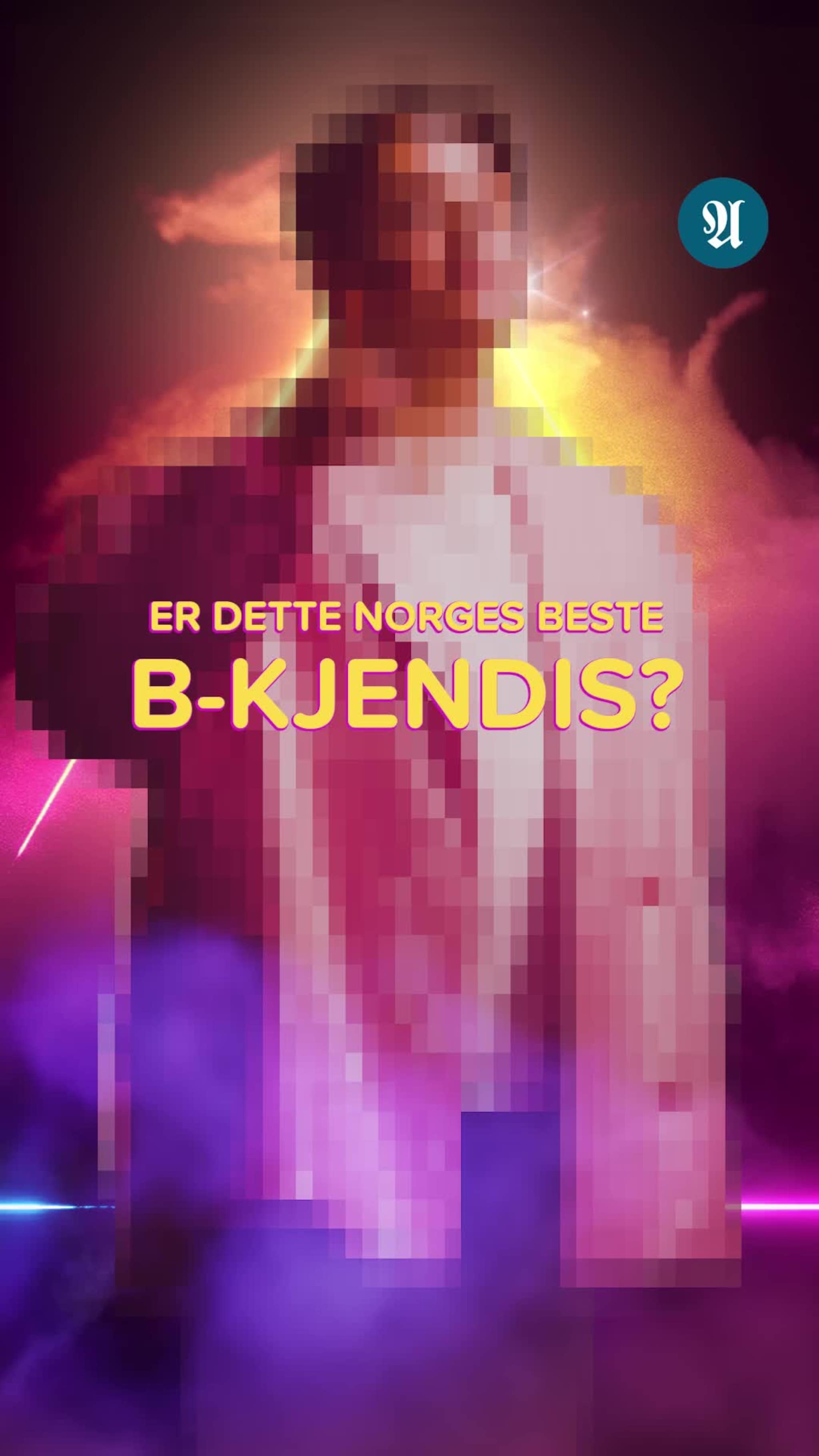 Følg jakten på Norges beste B-kjendis