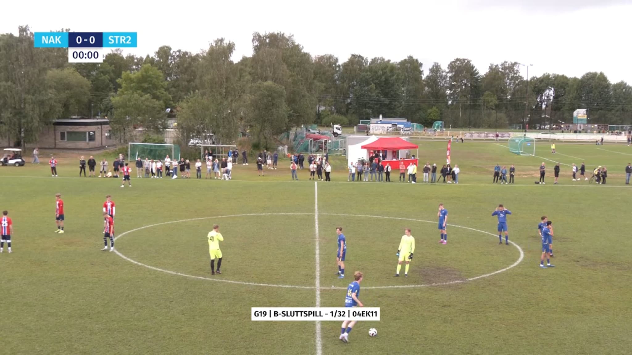 Norway Cup 30.07.2025: Nationalkameratene Sportsklub - Strindheim Toppfotball 2 (2-2)