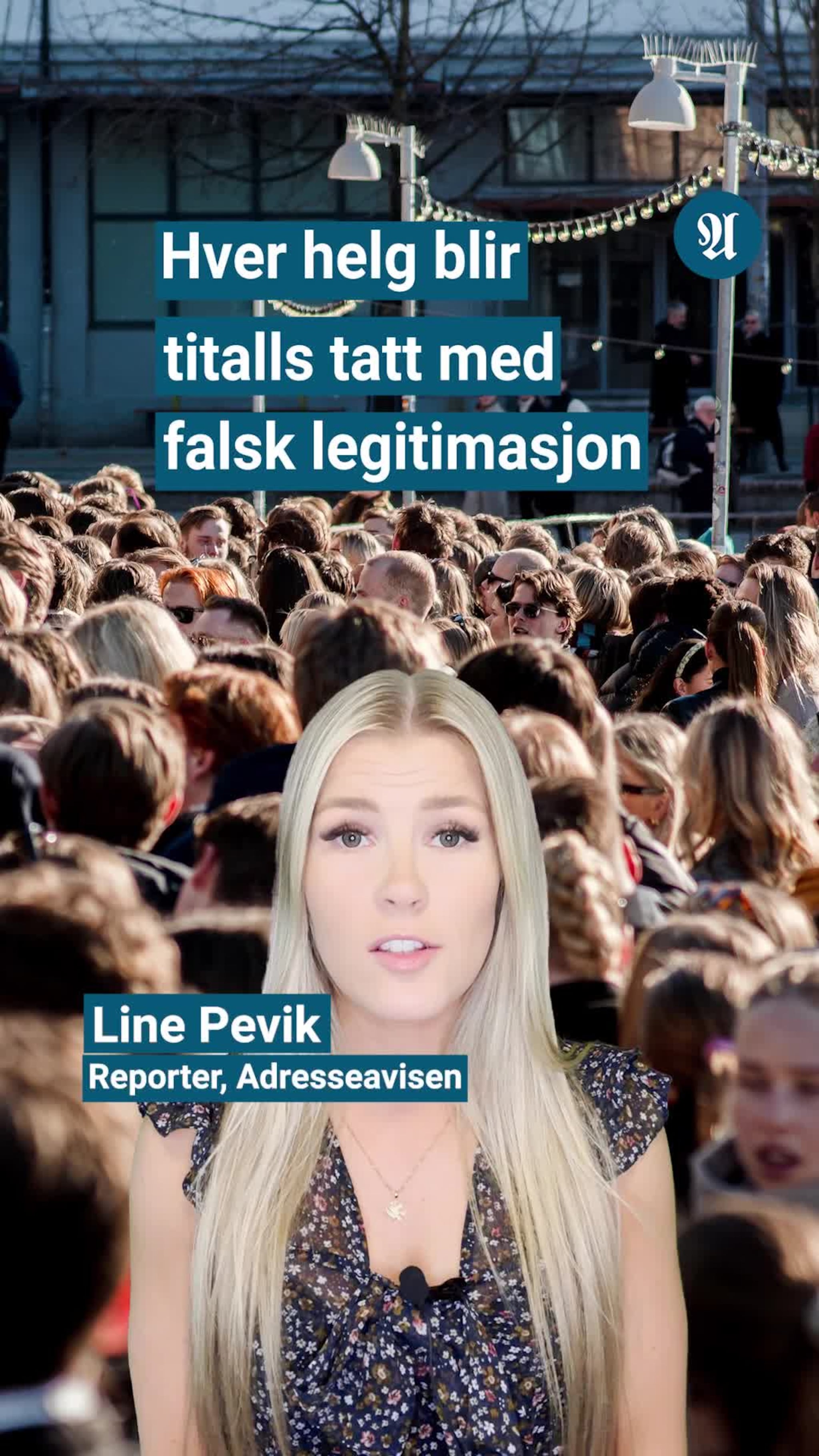 Tar unge på fersken hver helg