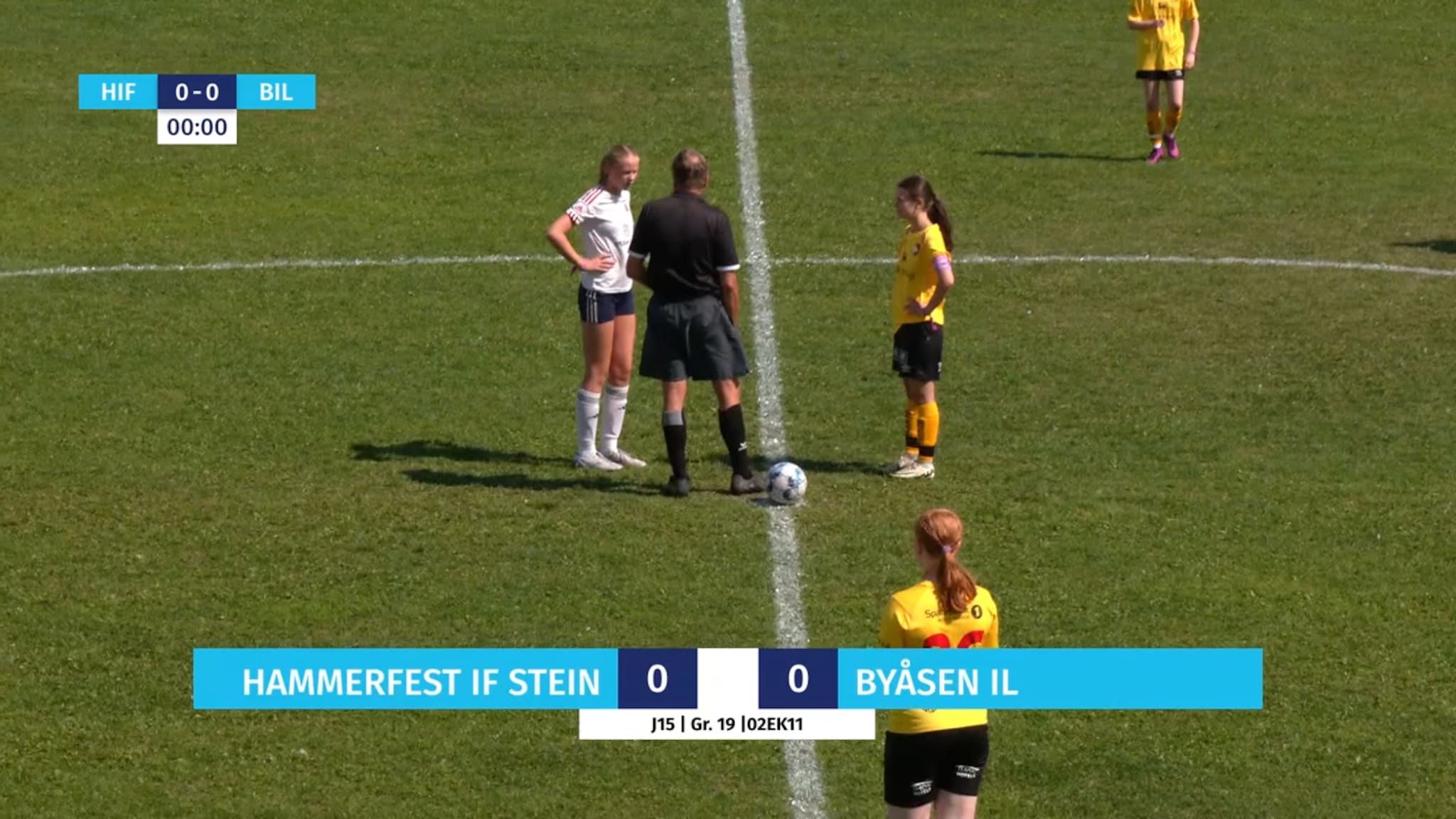Norway Cup 28.07.2025: Hammerfest IF Stein - Byåsen IL (1-1)
