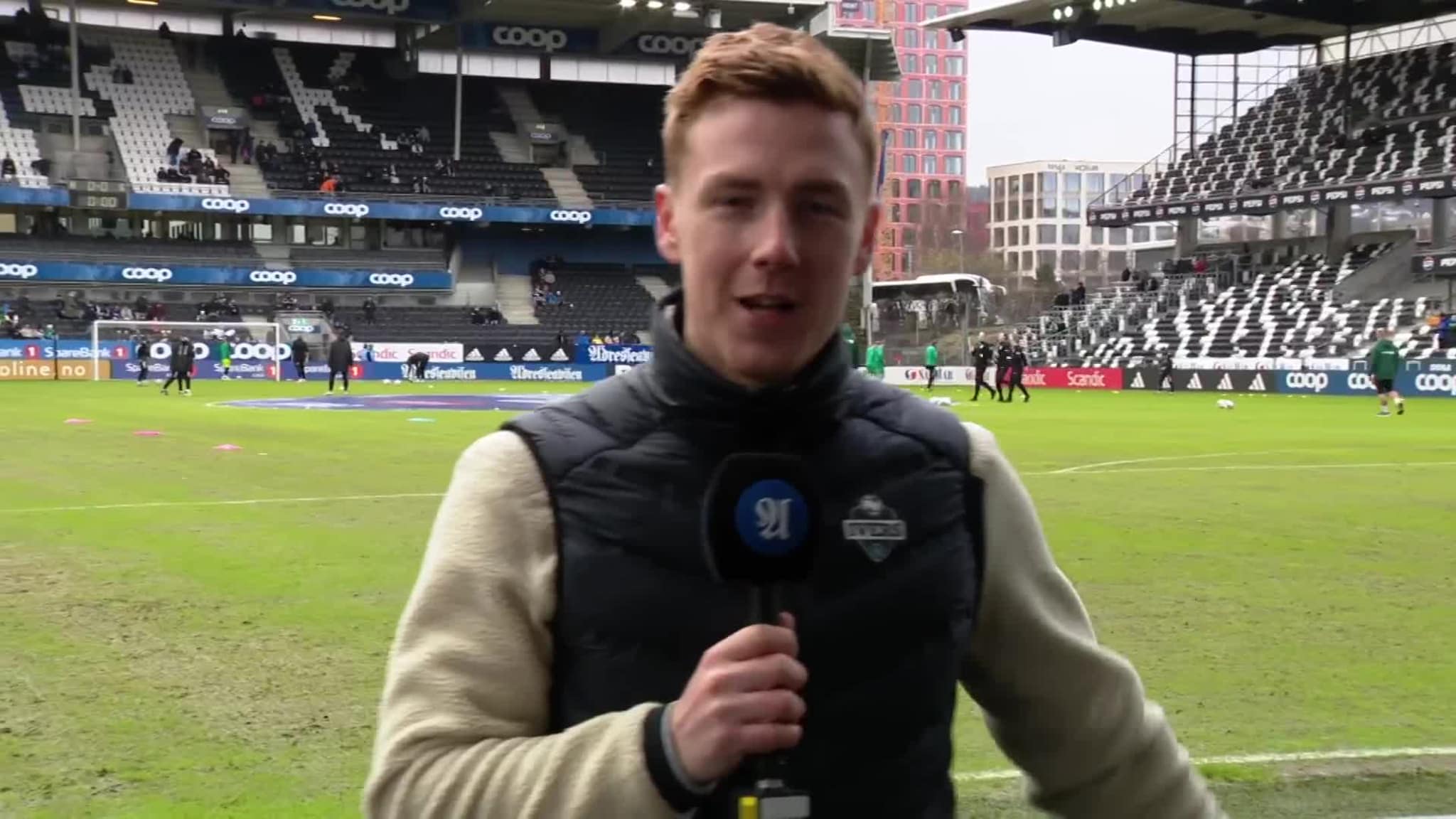 IVERS  sendte fra Lerkendal stadion - Før kampen RBK vs HamKam