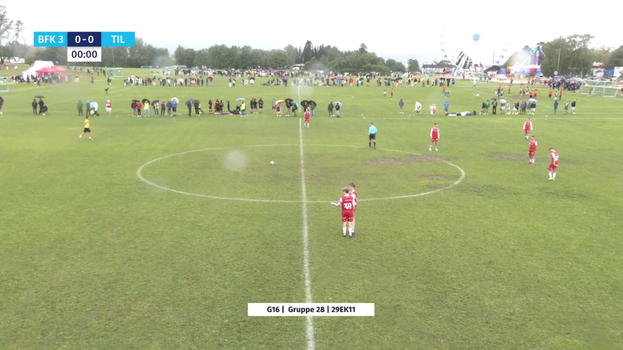 Norway Cup 29.07.2025: Bryne FK 3 - Trond, IL (4-0)