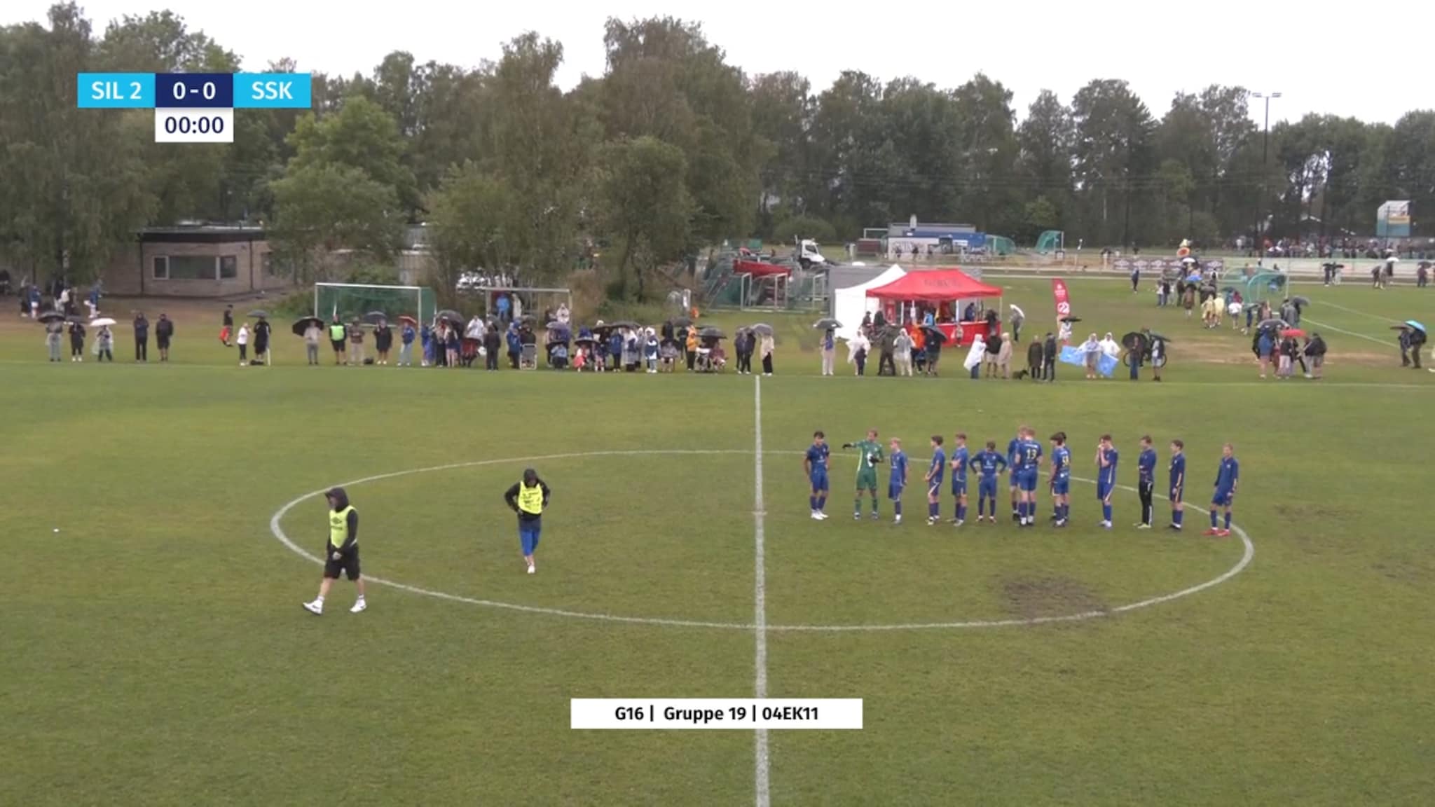 Norway Cup 29.07.2025: Strindheim IL 2 - Sund Sportsklubb (0-11)