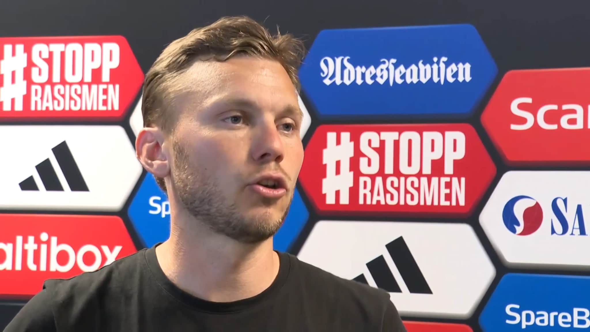 Ivers etter kampen mellom RBK og KBK