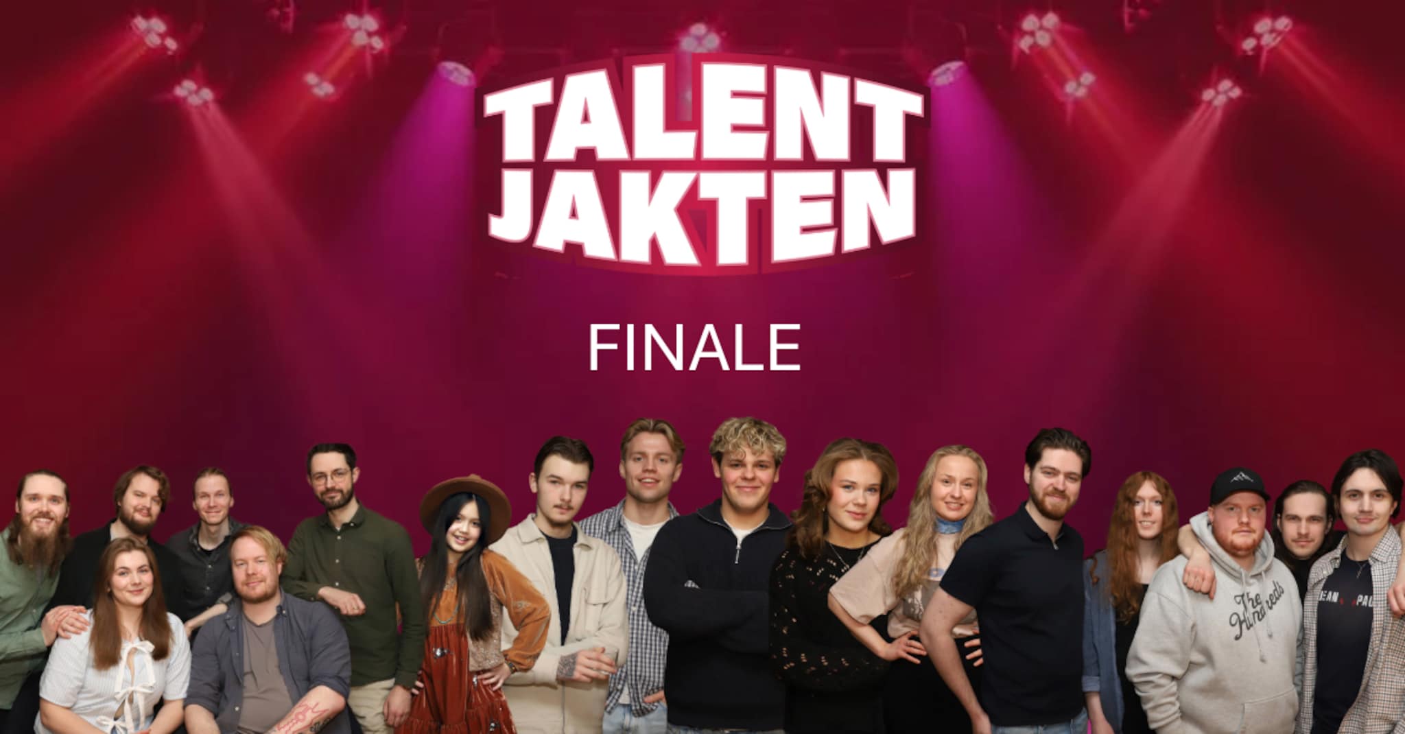 Talentjakten 2025 - Finaleshow