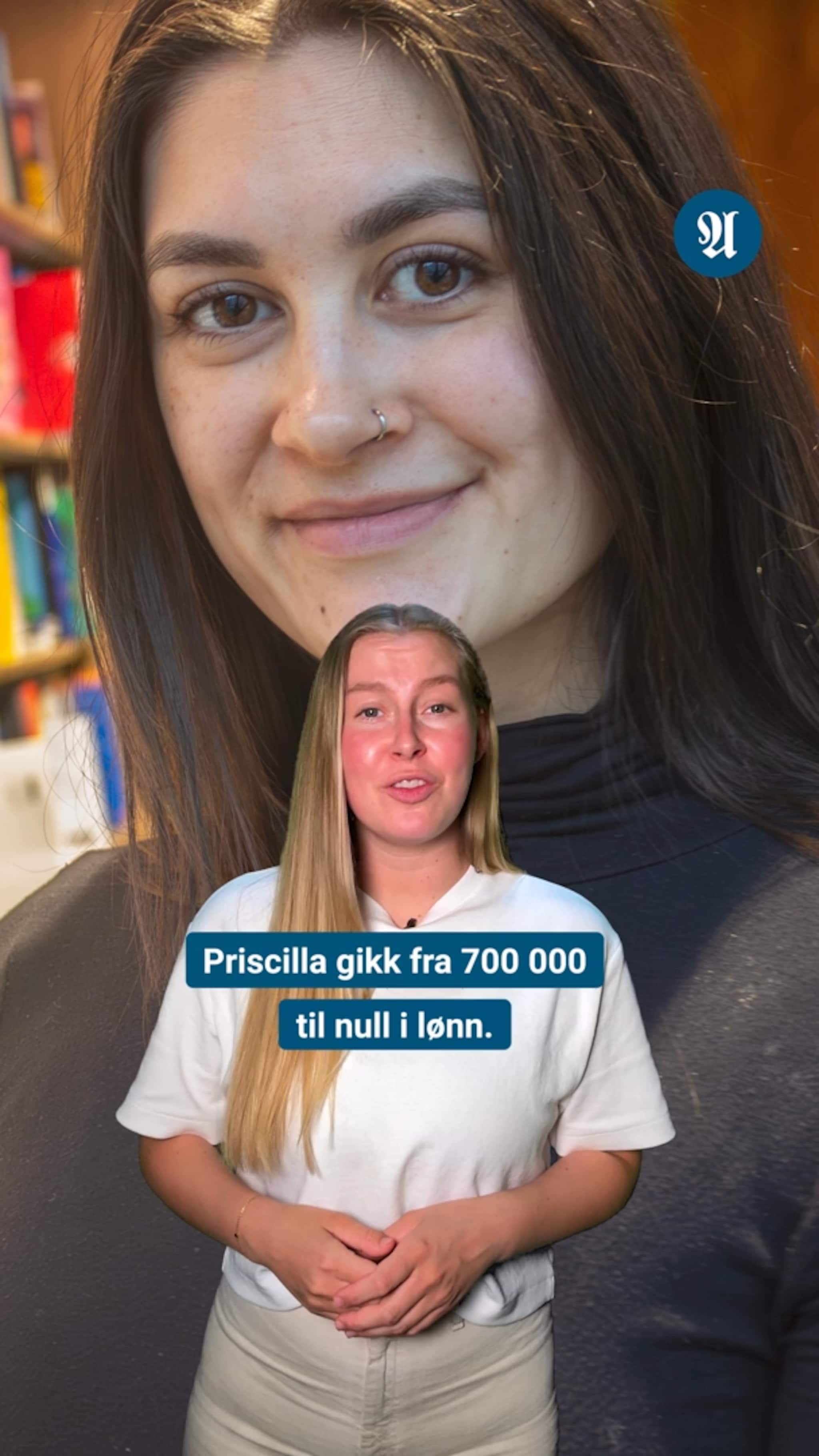 Priscilla (33) gjorde helomvending og byttet karriere