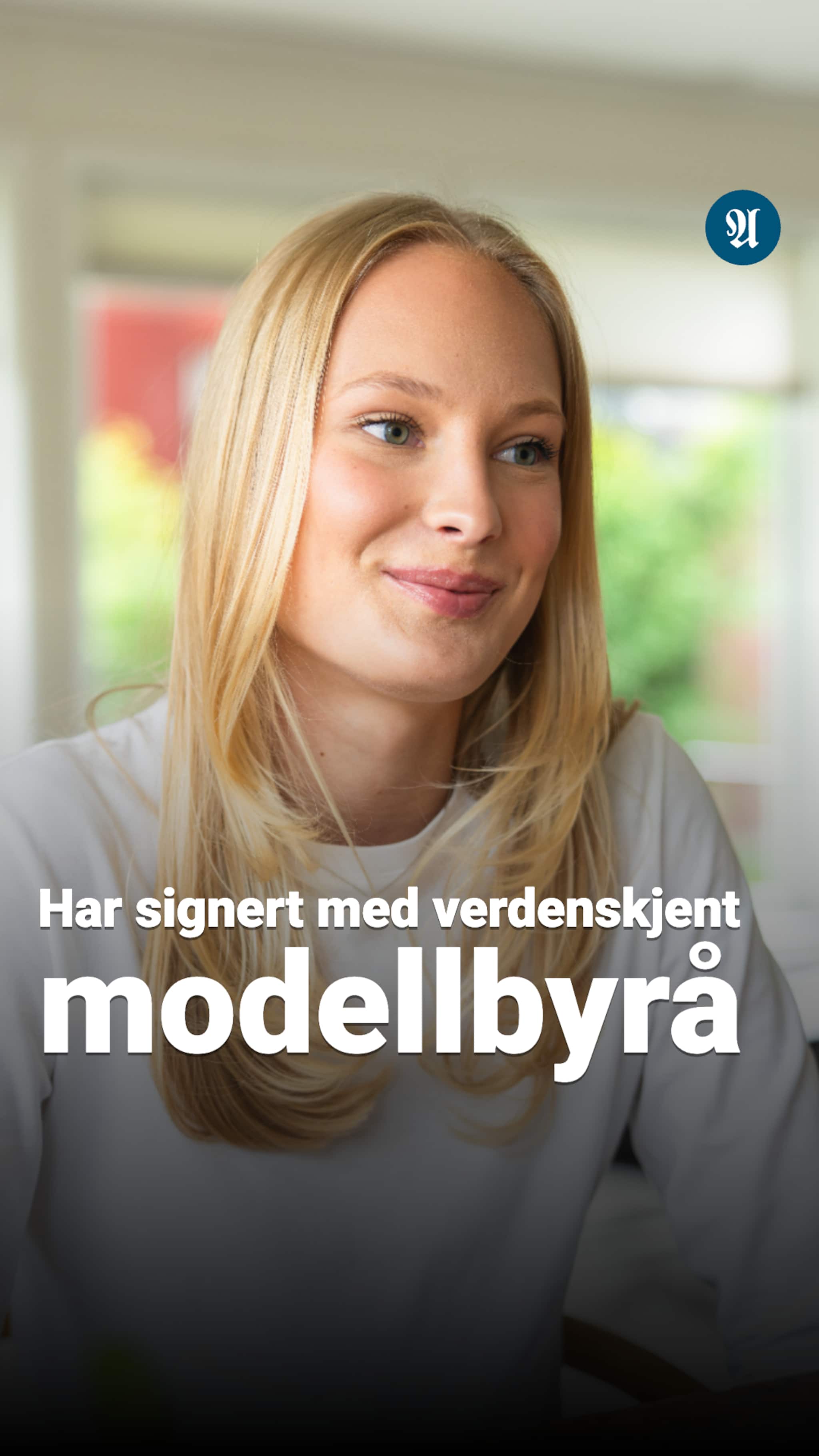 Fikk tilbud fra Ford Models Paris