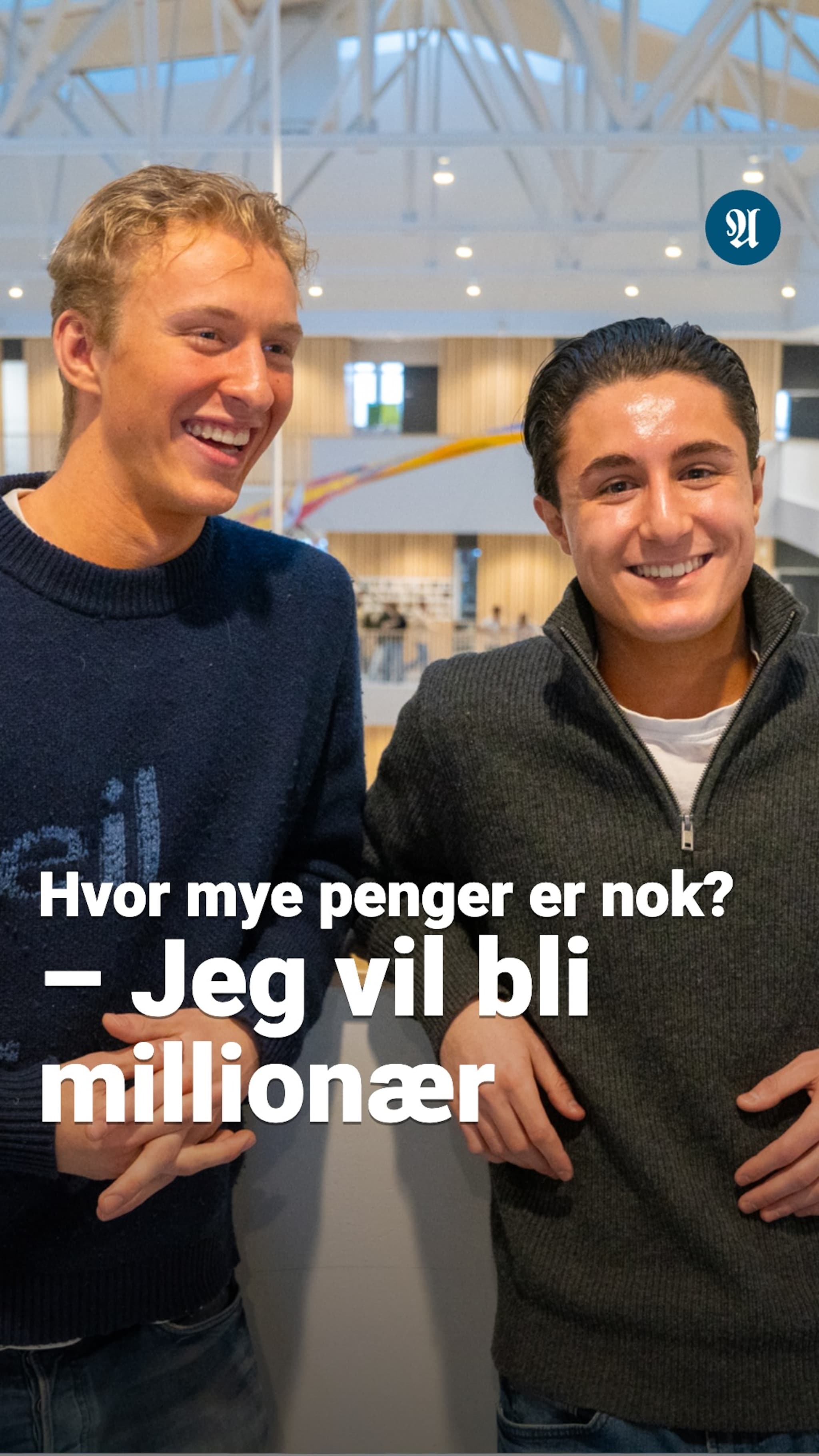 Høy lønn blir viktigere for unge:  – Jeg vil bli millionær