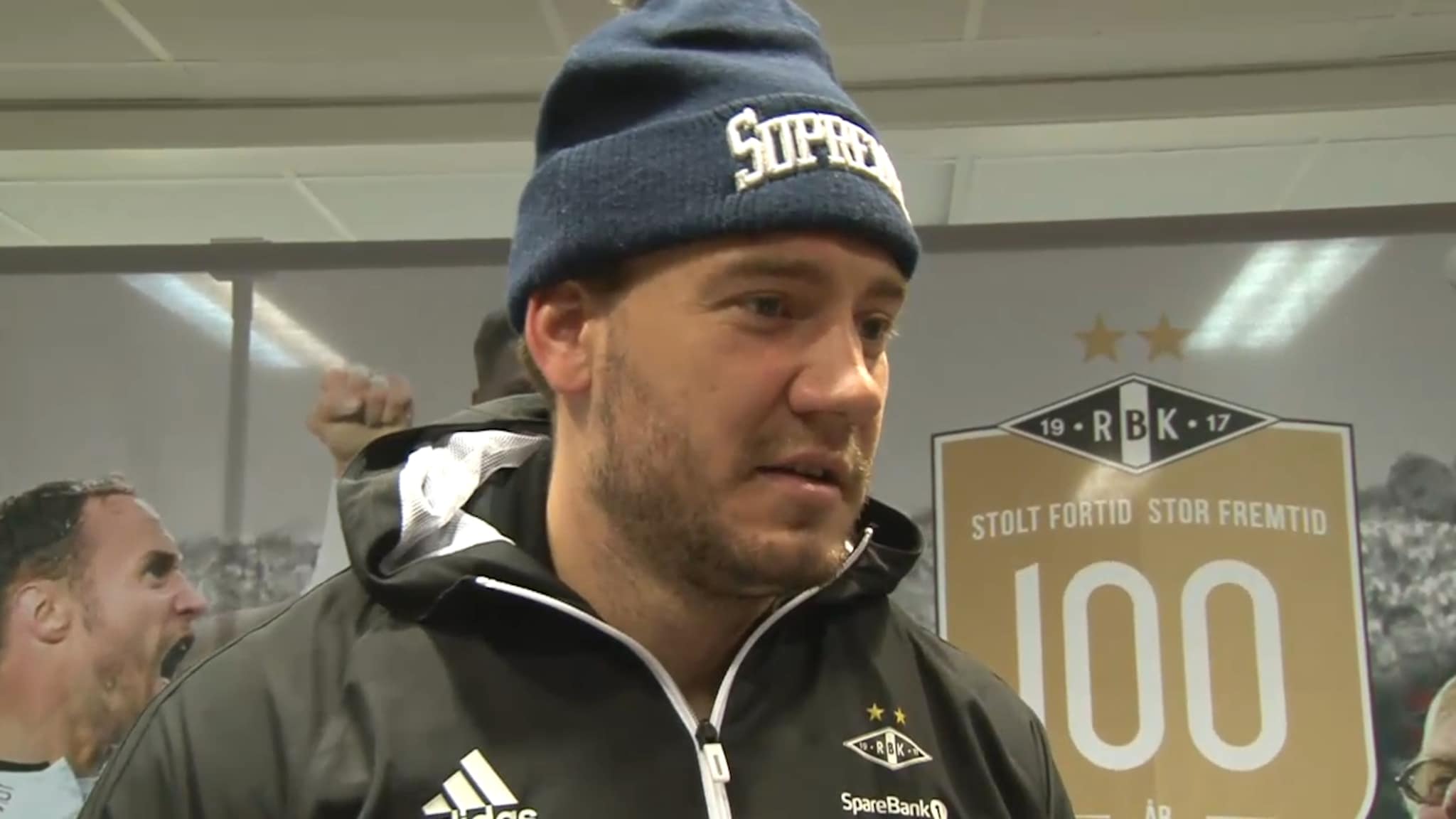 Opptak: Bendtner møtte pressen på Lerkendal