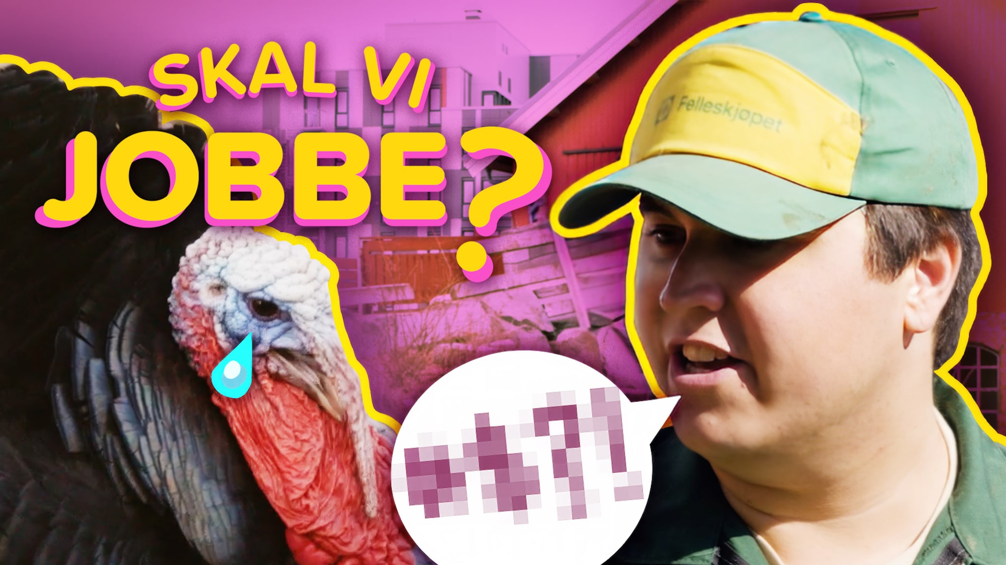 Skal vi jobbe?