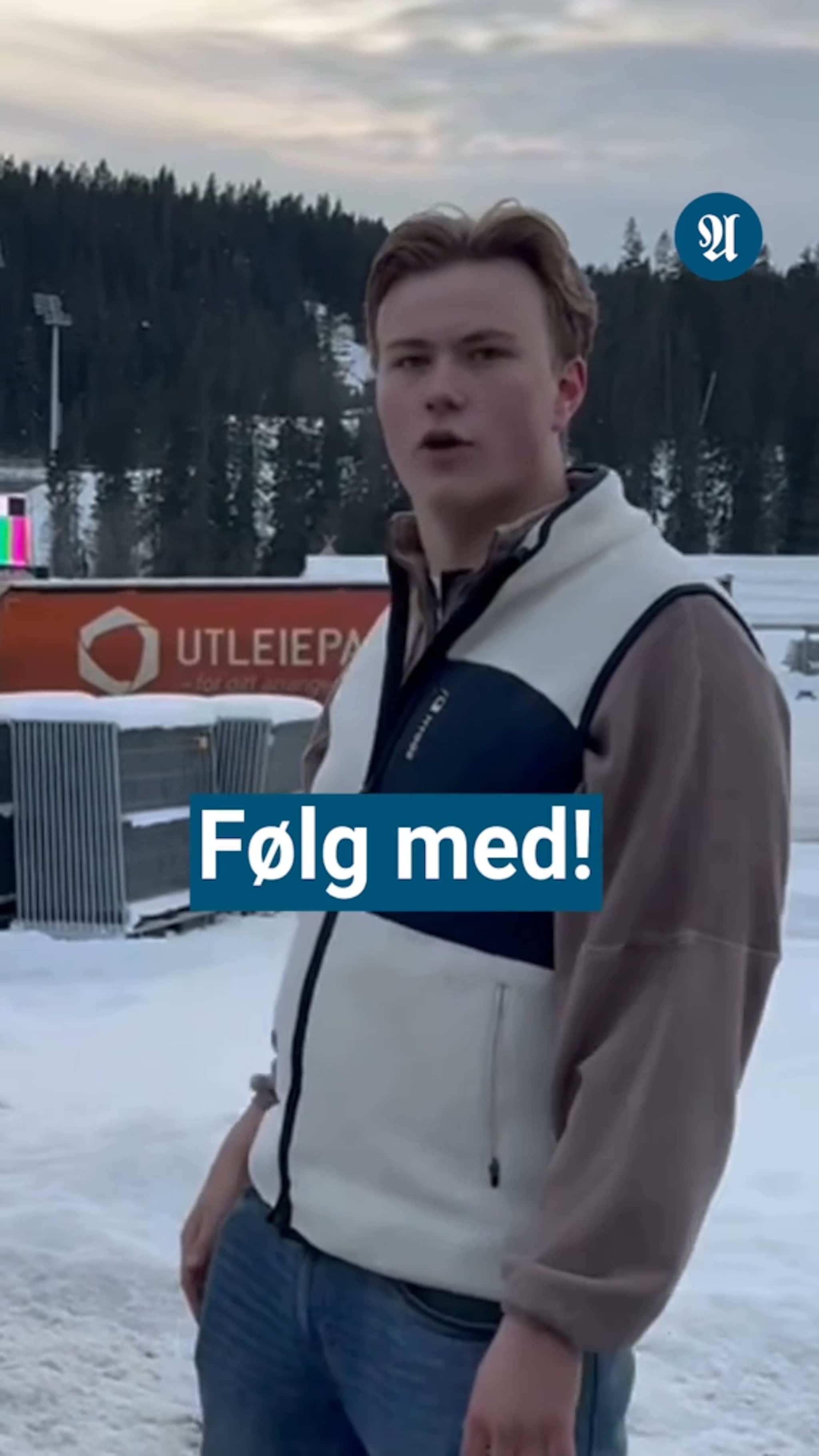 Nabogutt tar VM-tempen