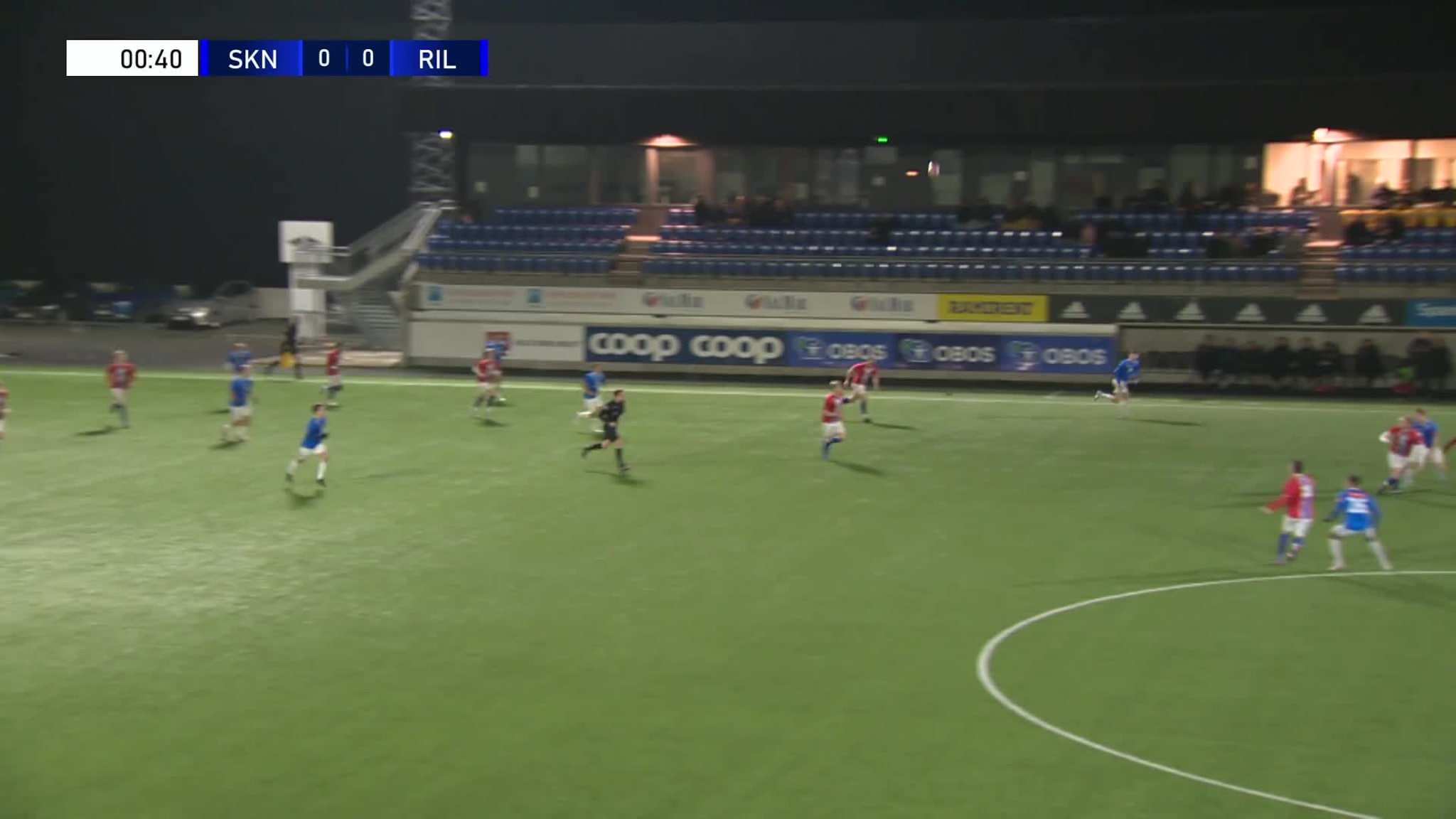 Trøndersk mesterskap Nationalkameratene-Ranheim TF 3