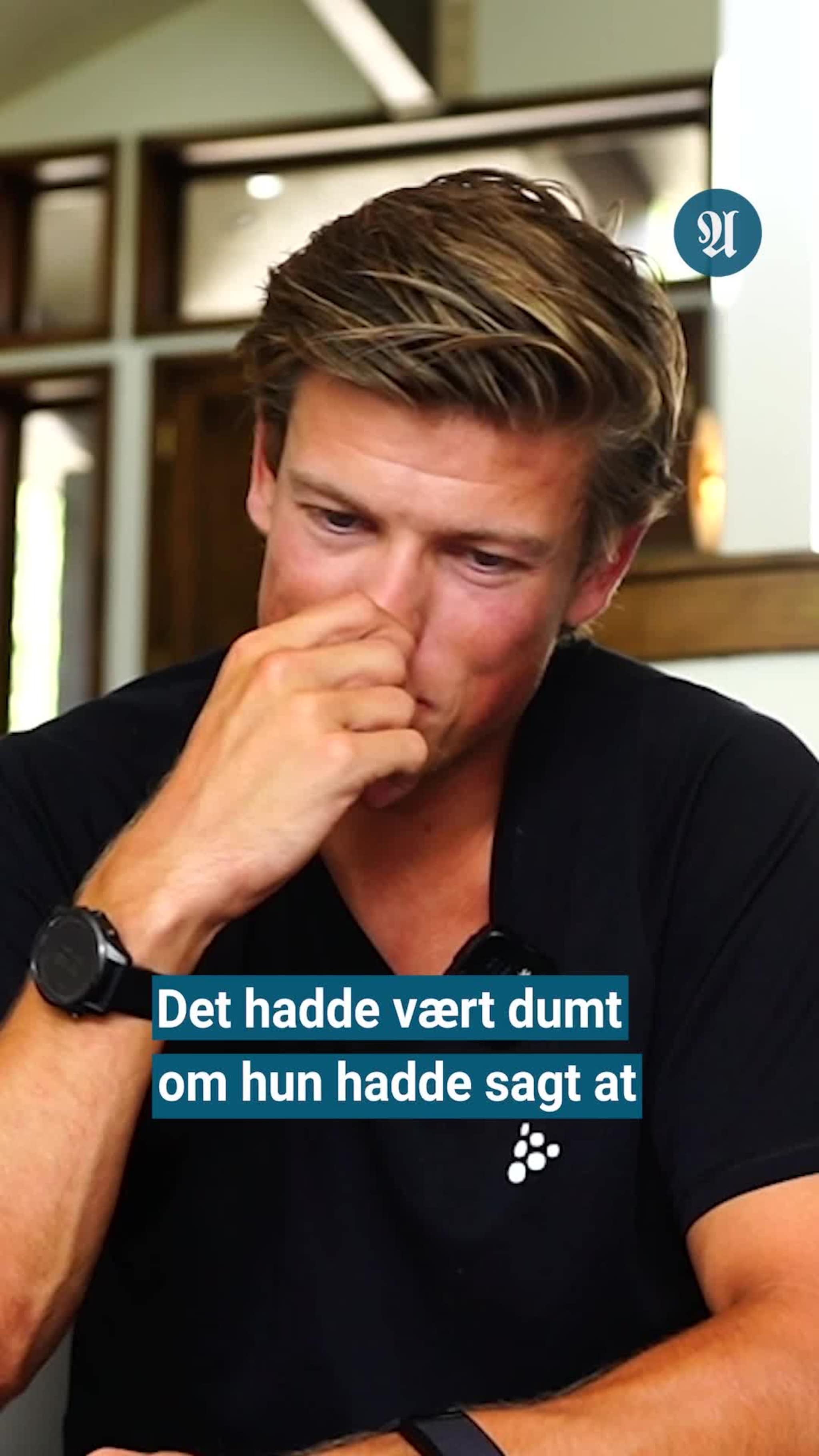 Den første Johannes ringer, er kjæresten Pernille