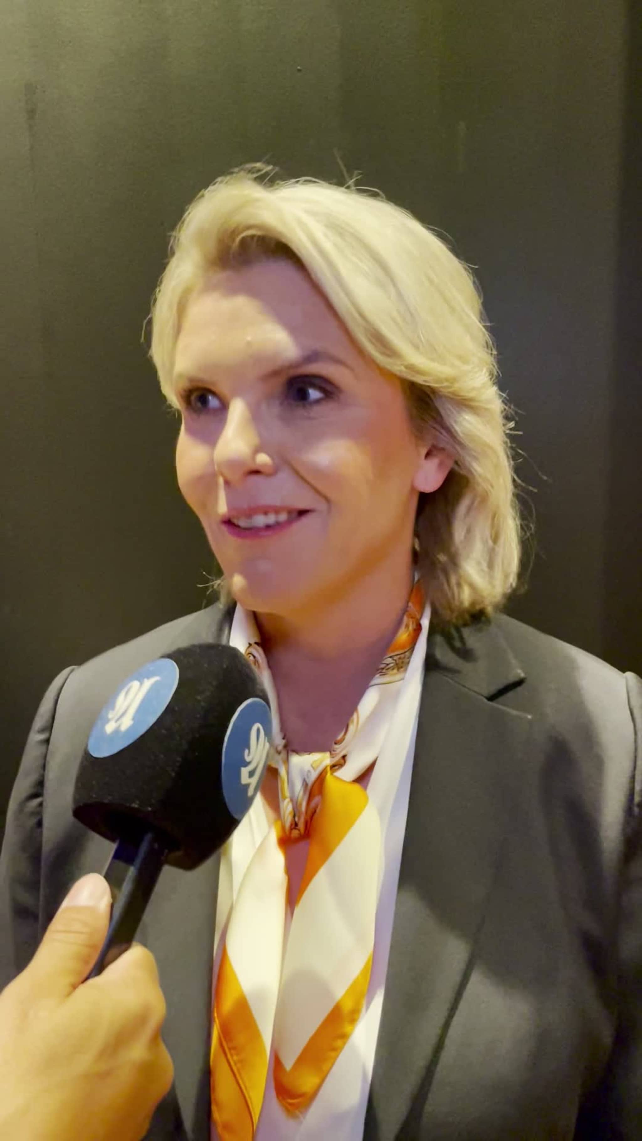 Sylvi Listhaug etter partilederdebatten