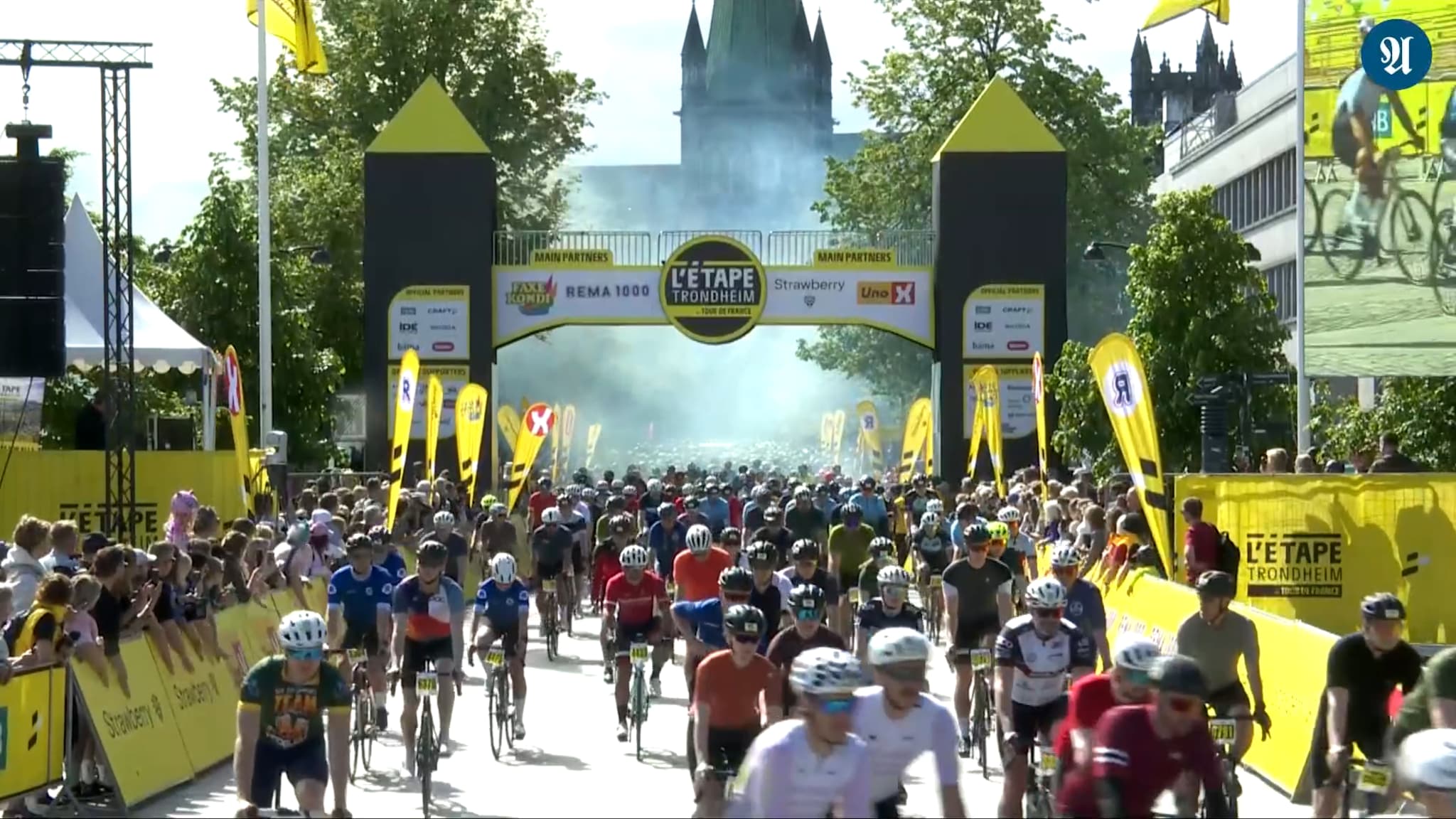 Direkte fra: L'Etape Trondheim