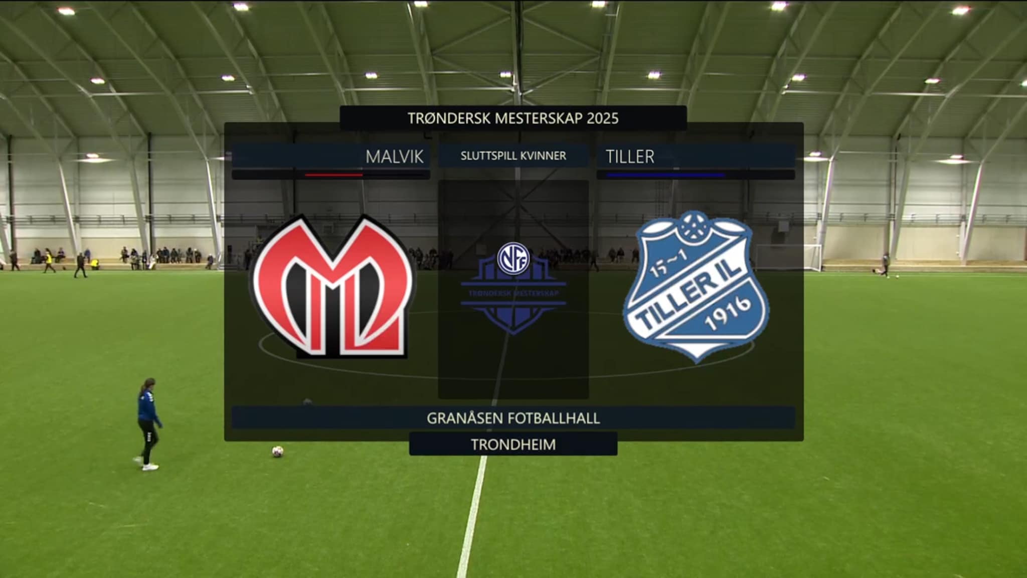 Finale Trøndersk mesterskap kvinner: Malvik - Tiller