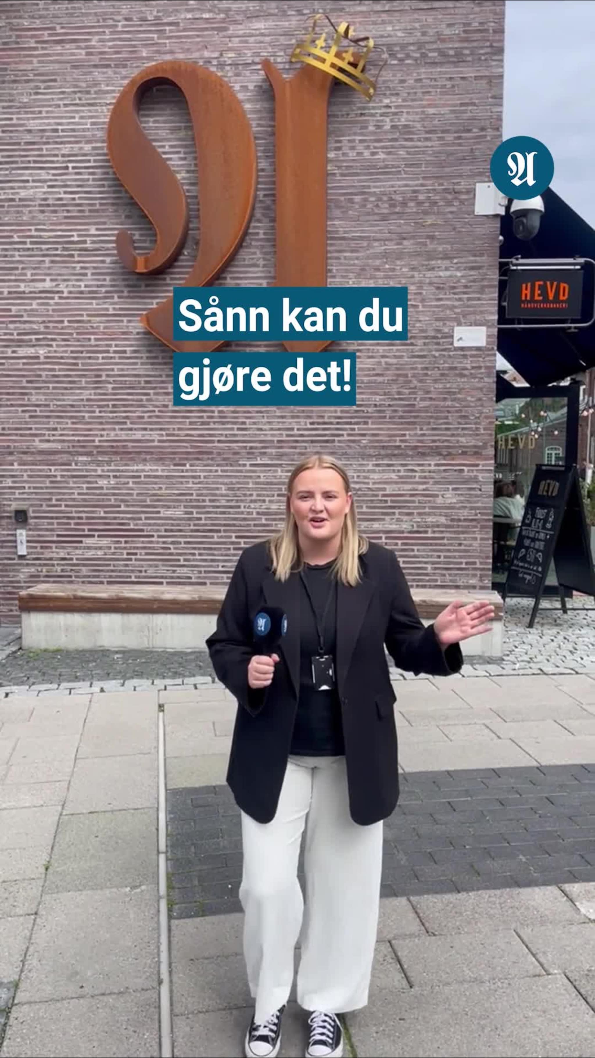 Slik lager du video til debattinnlegget ditt!