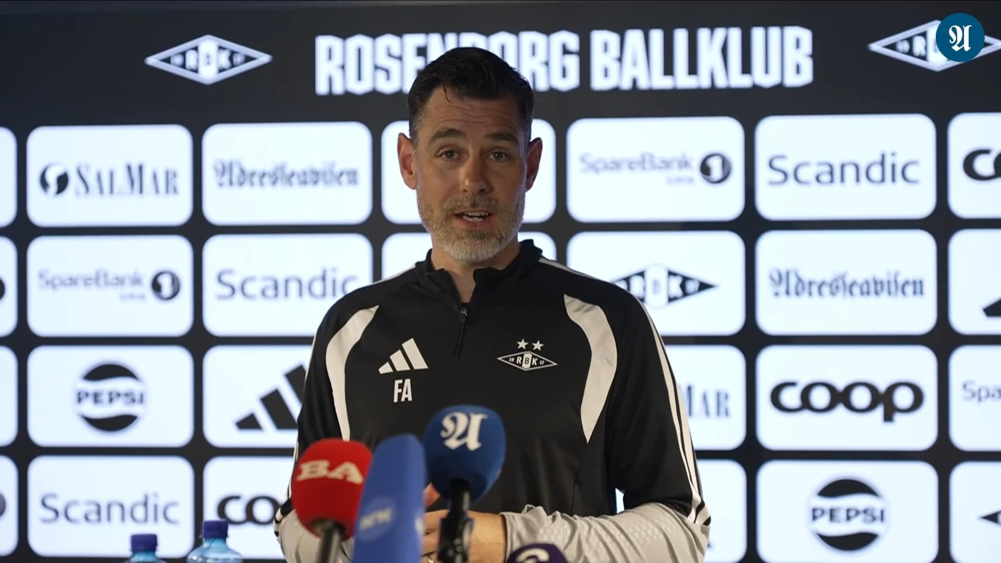 Pressekonferanse: Ny trener for RBK