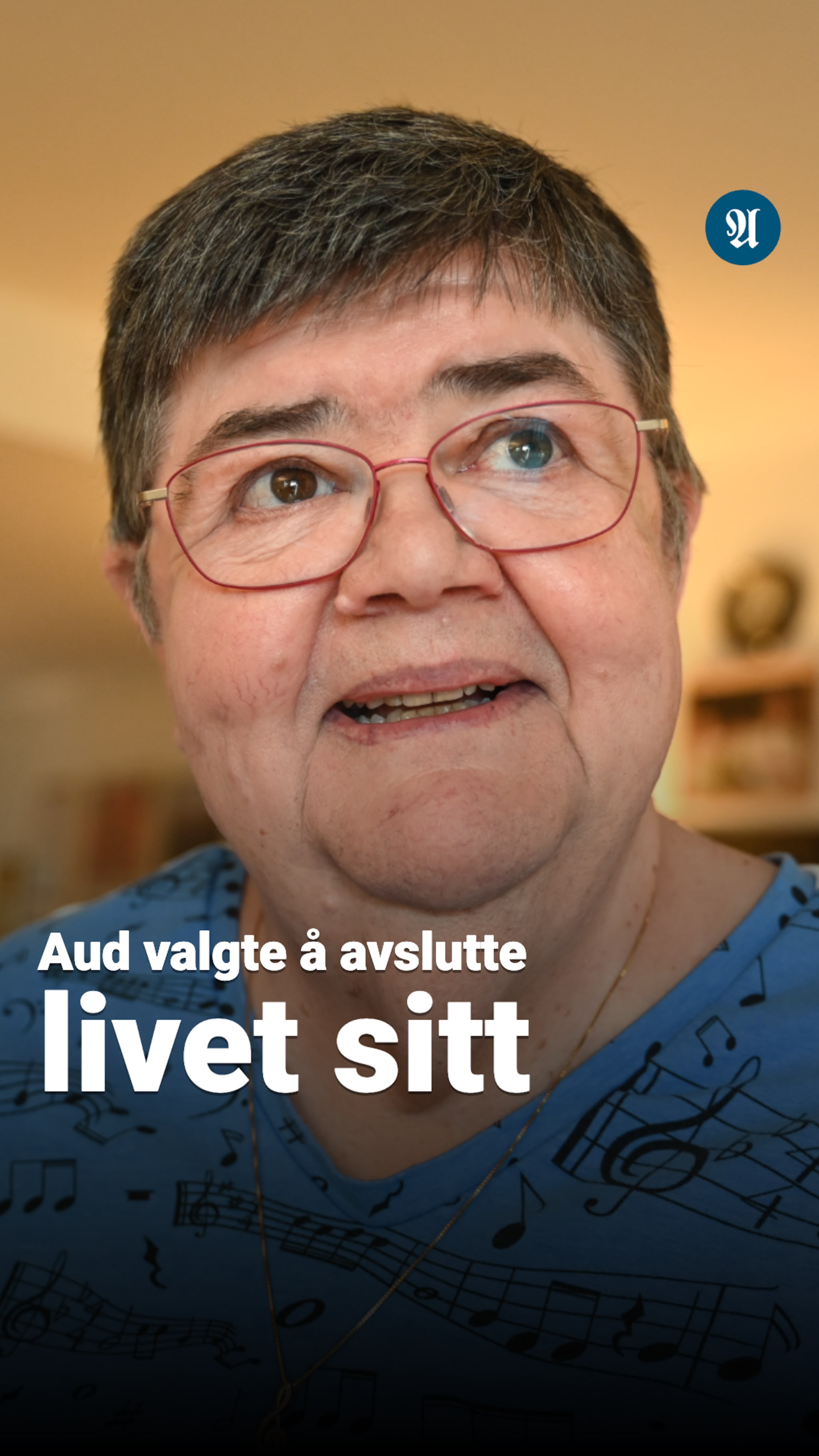 Nå har Aud (73) avsluttet sitt eget liv