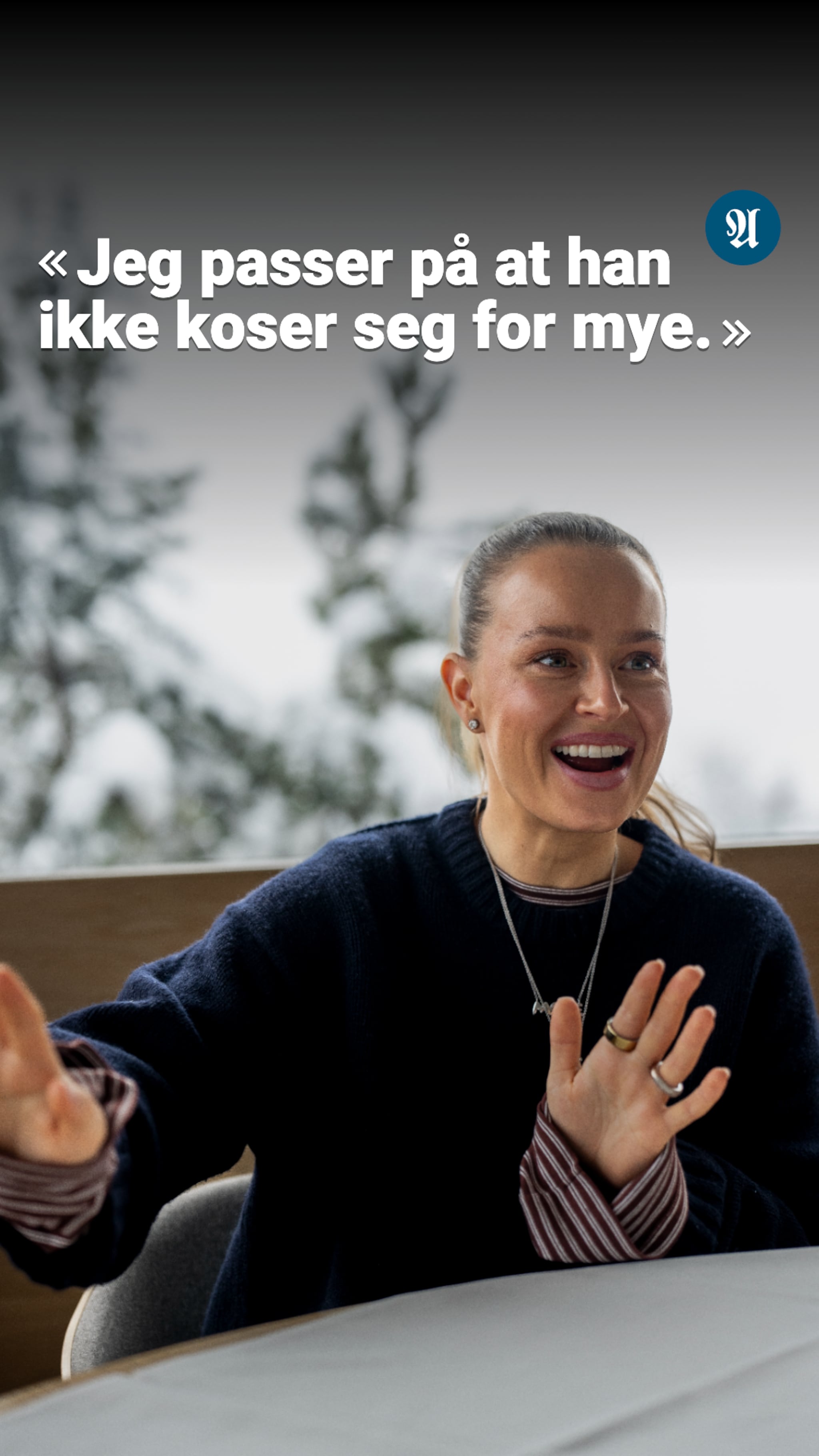 – Jeg sa til Emil at vi må jo avle på en som ham