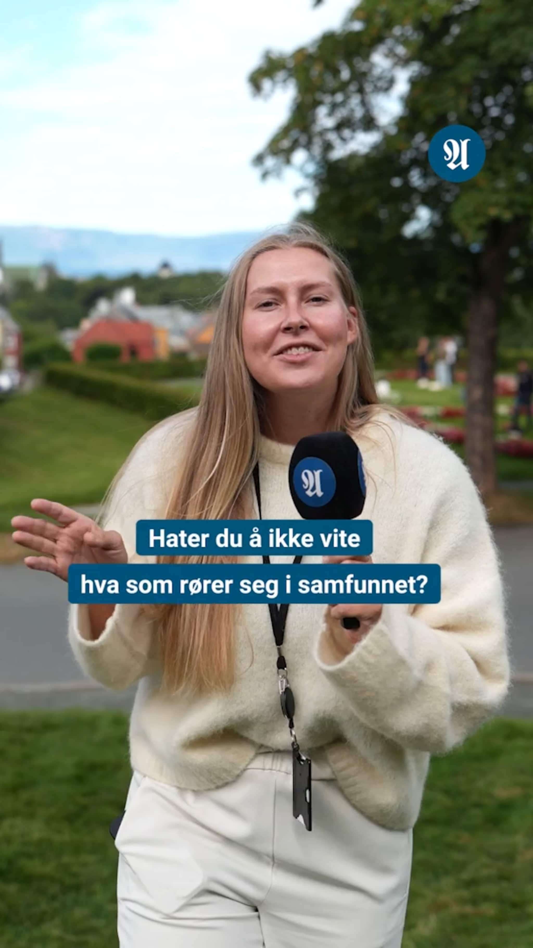 Lei av å ikke vite hva som rører seg i samfunnet?