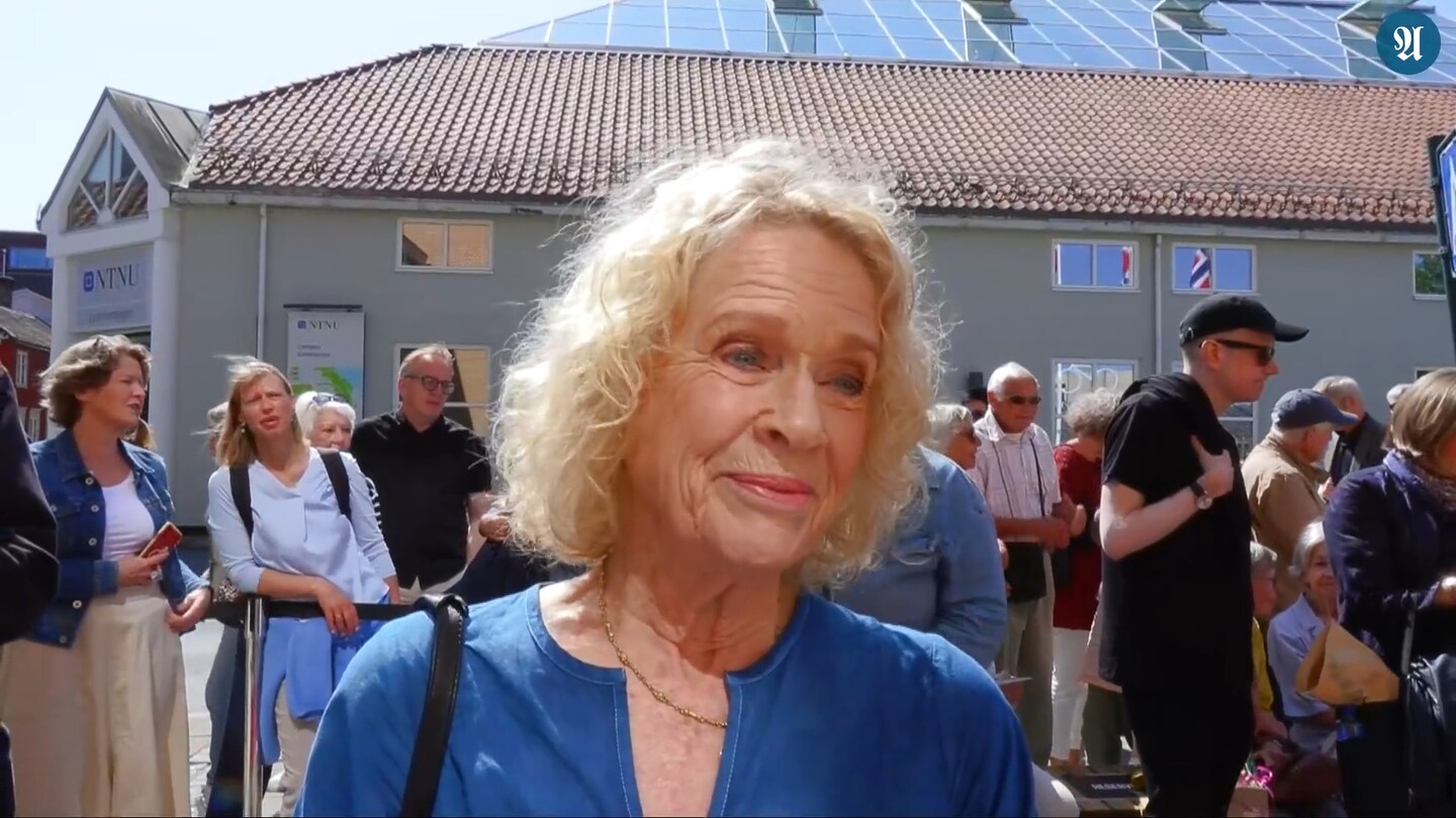 Opptak: Avdukingen av Liv Ullmanns statue