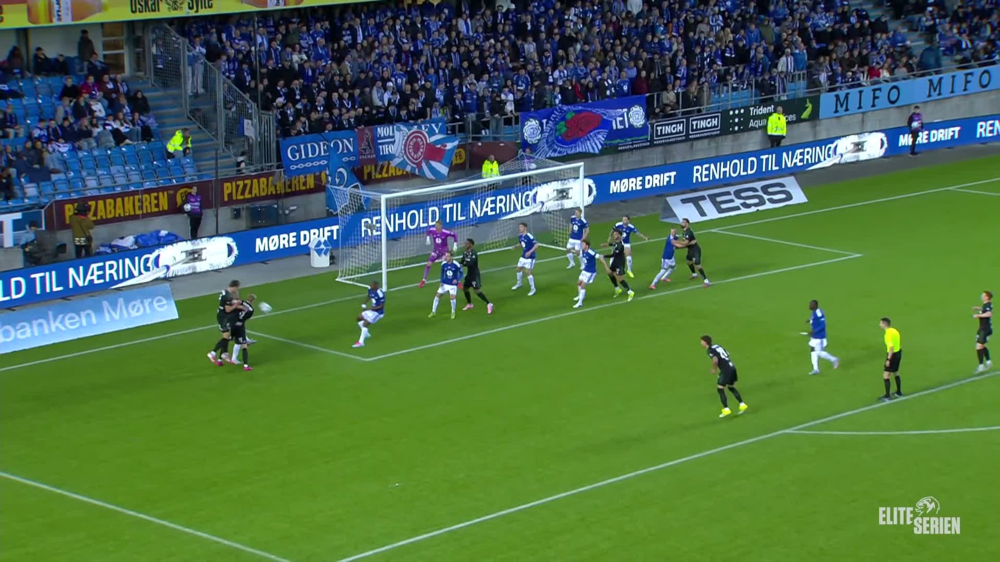 Målene som senket Rosenborg