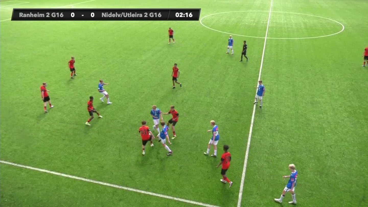 Ranheim 2 G16 - Nidelv/Utleira 2 G16, Skandia cup 2024 onsdag